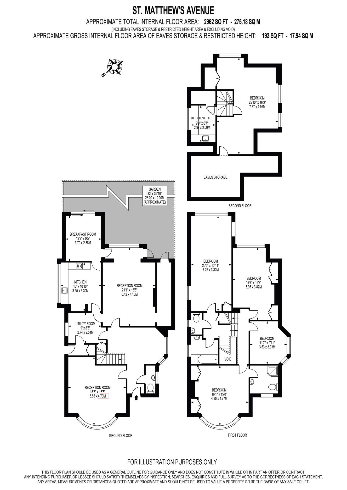 11, St. Matthew's Avenue, Surbiton floorplan