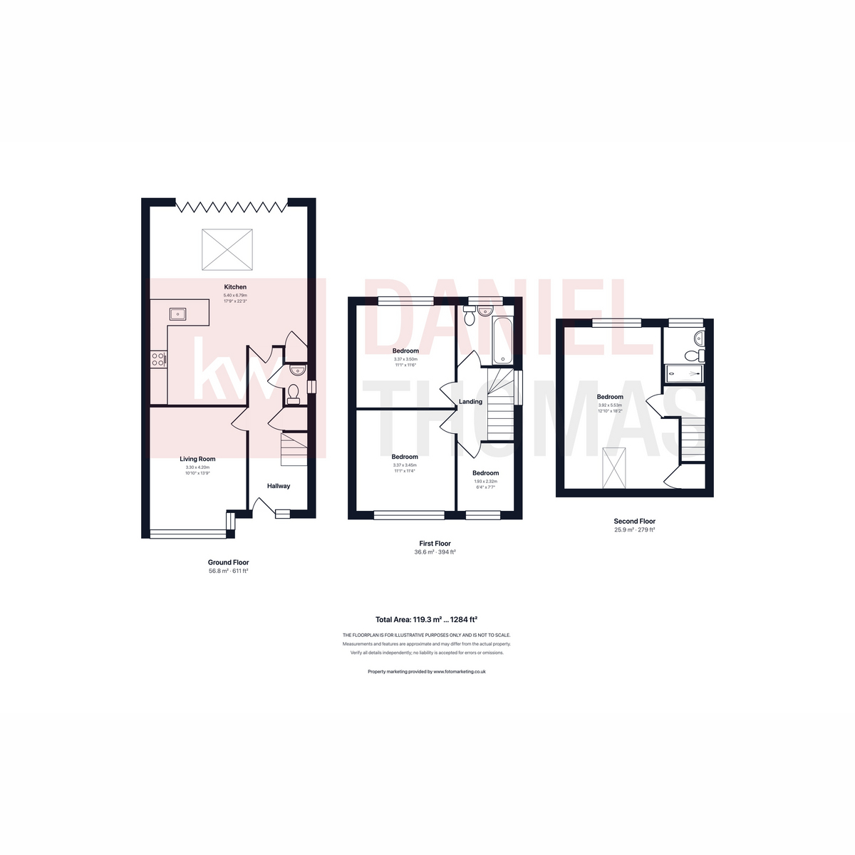 Farm Hill Road, Waltham Abbey floorplan