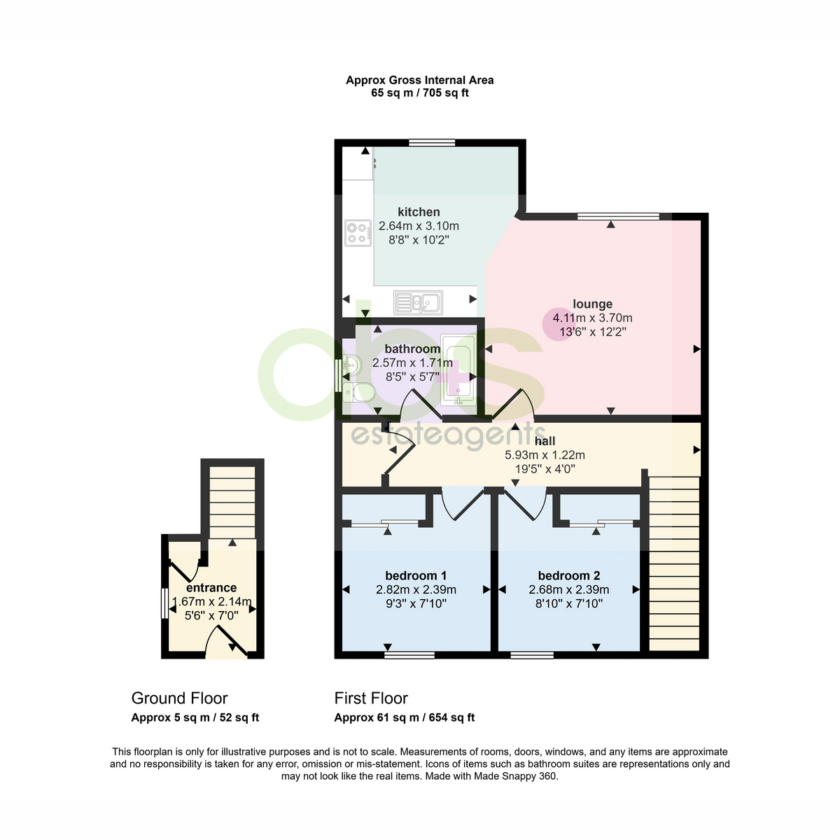 64, Jasmine Drive, Elgin floorplan