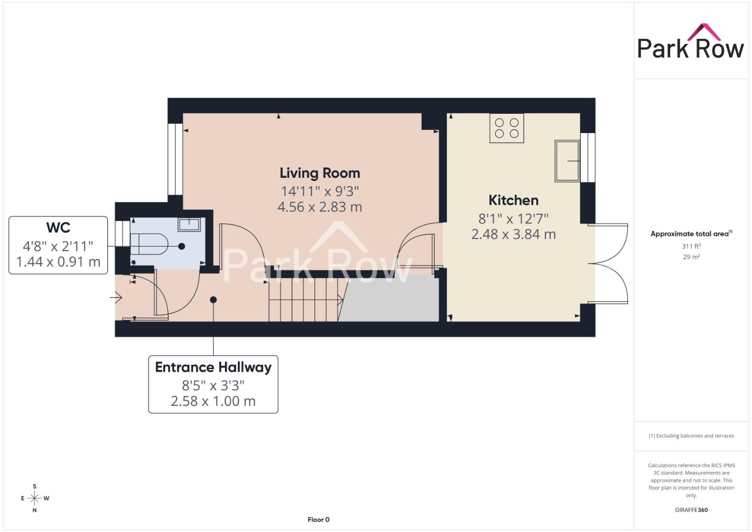 30, Daisy Bank Avenue, Leeds floorplan