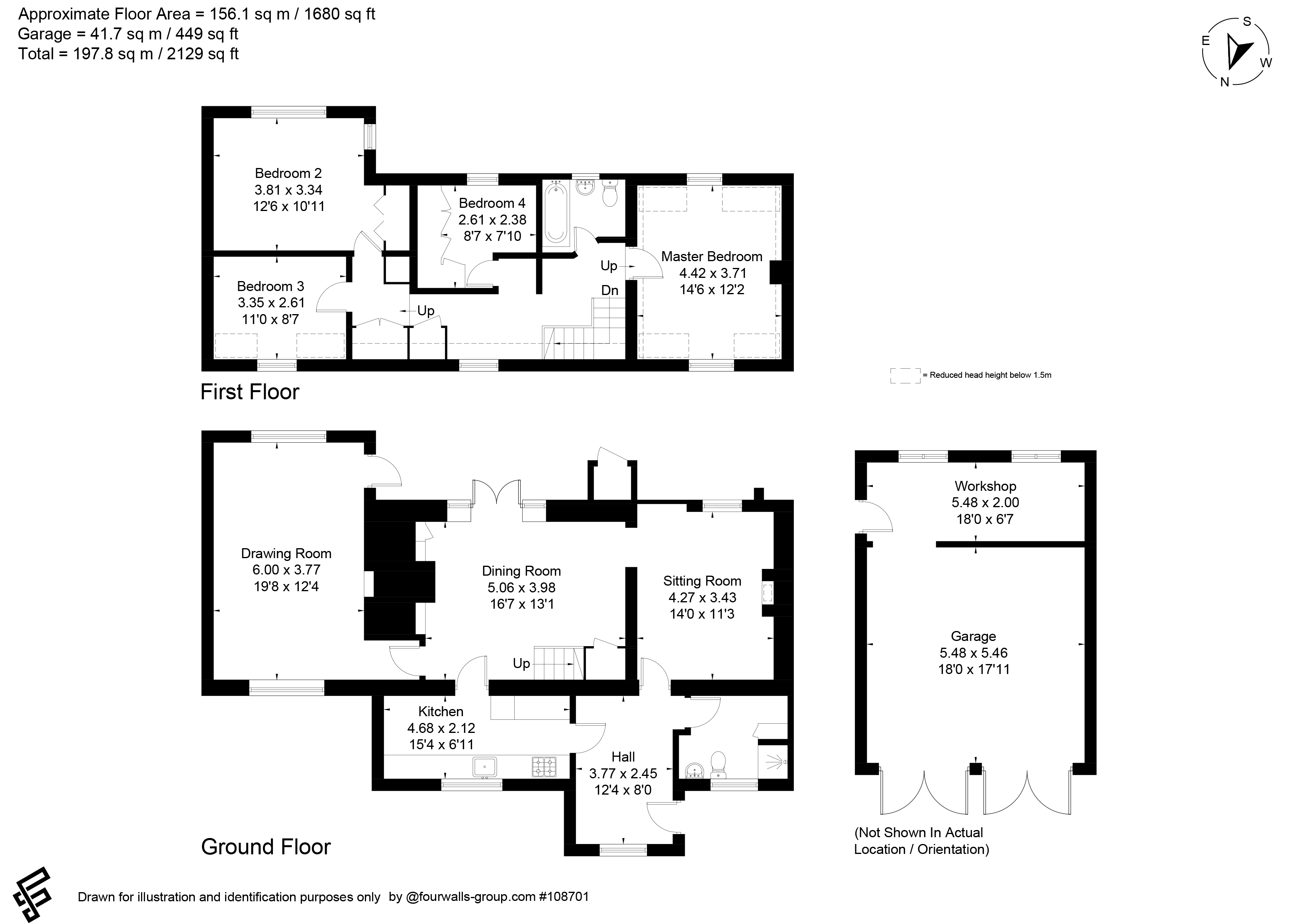 Sherwood Cottage,, Little London, Hampshire floorplan