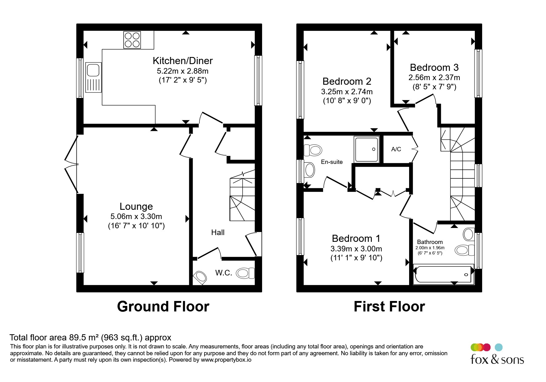 125, Kingswood Road, Crewkerne floorplan
