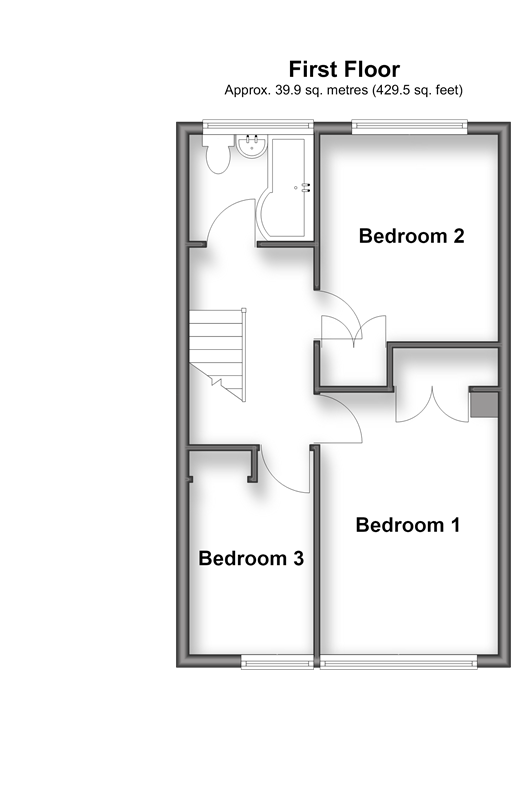 Viking Way Runwell, Wickford floorplan