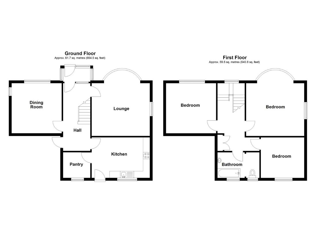 Glan Hafren, Oswestry floorplan