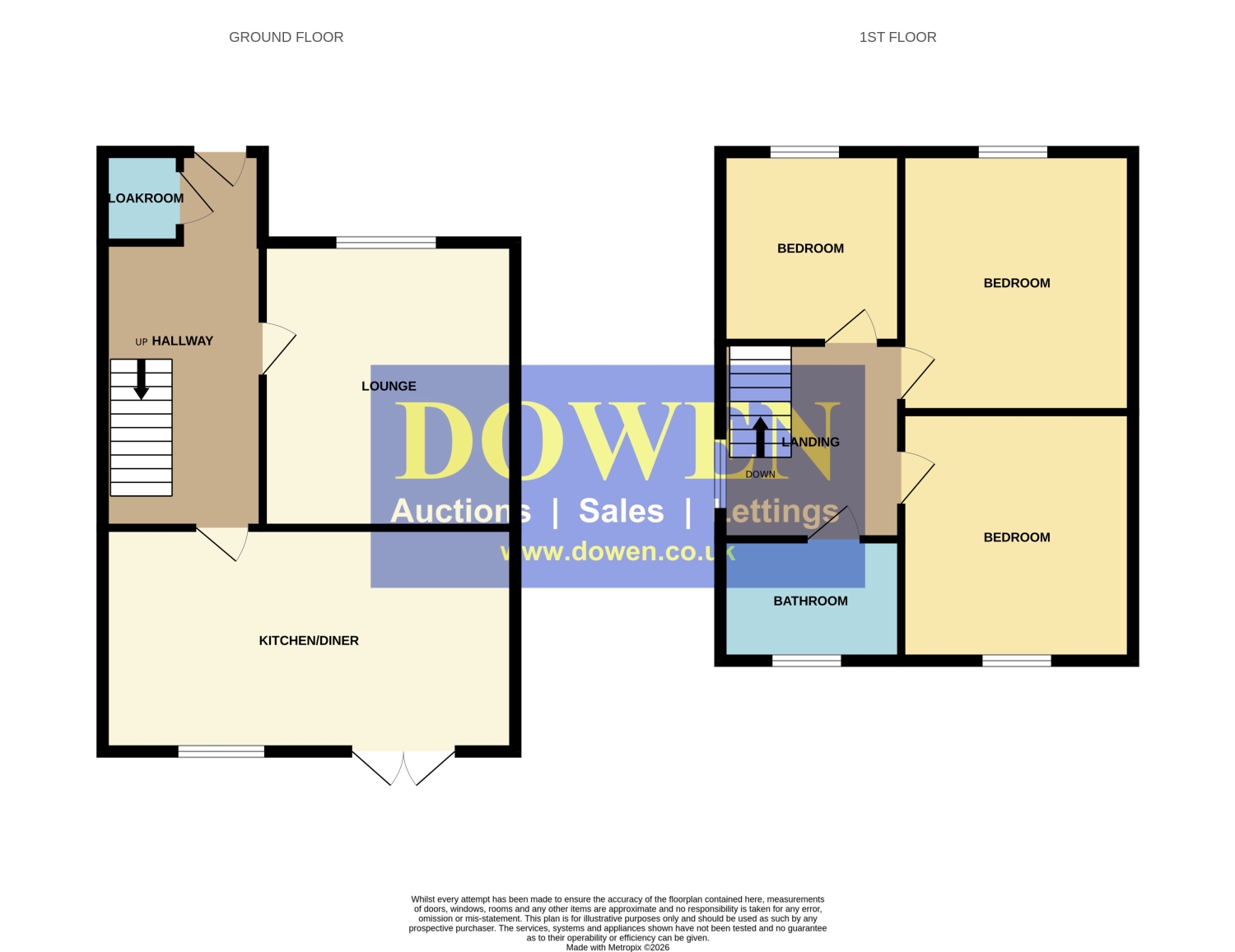 19, South View, Ferryhill floorplan