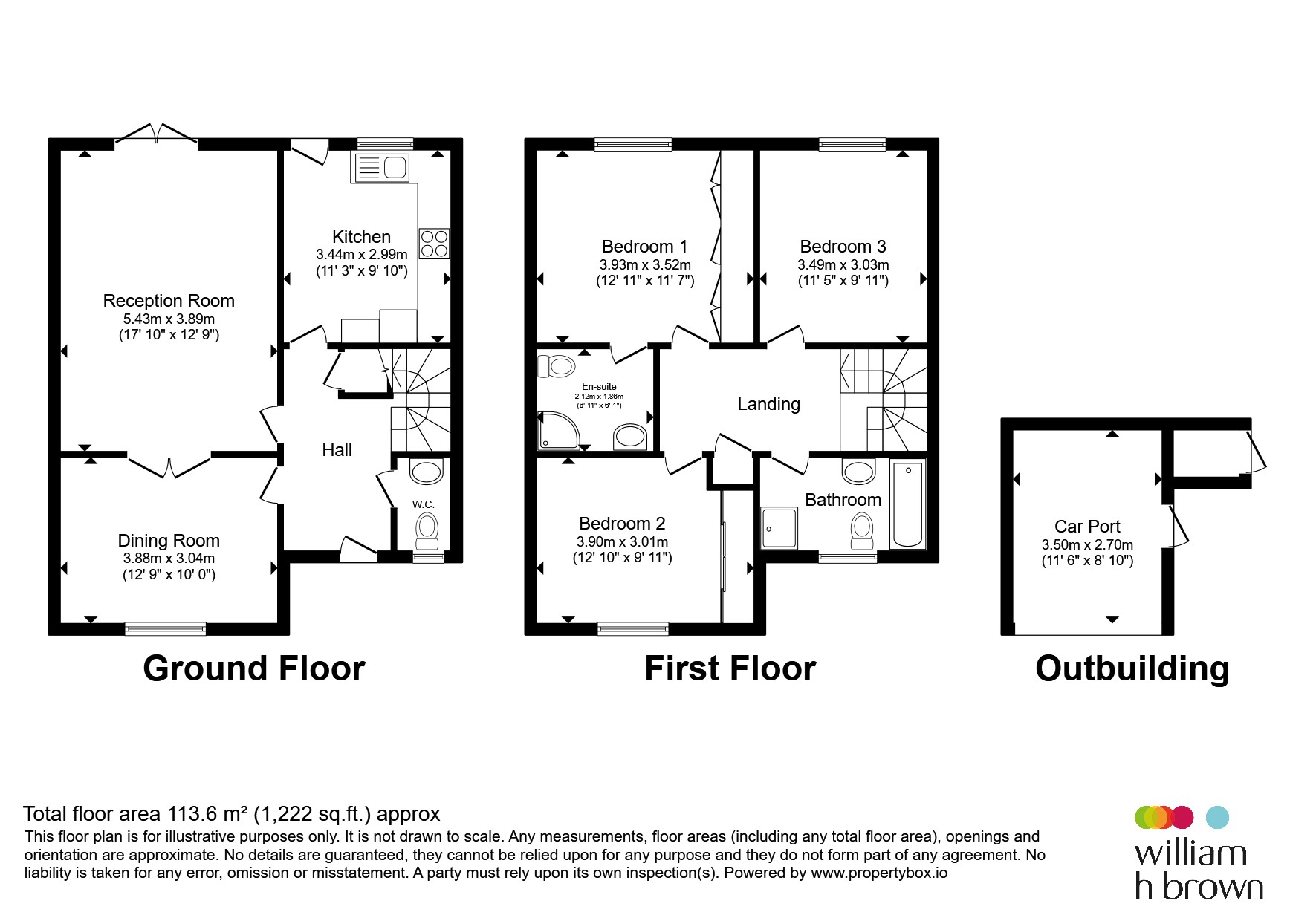 4, Long Meadow, Hertford floorplan