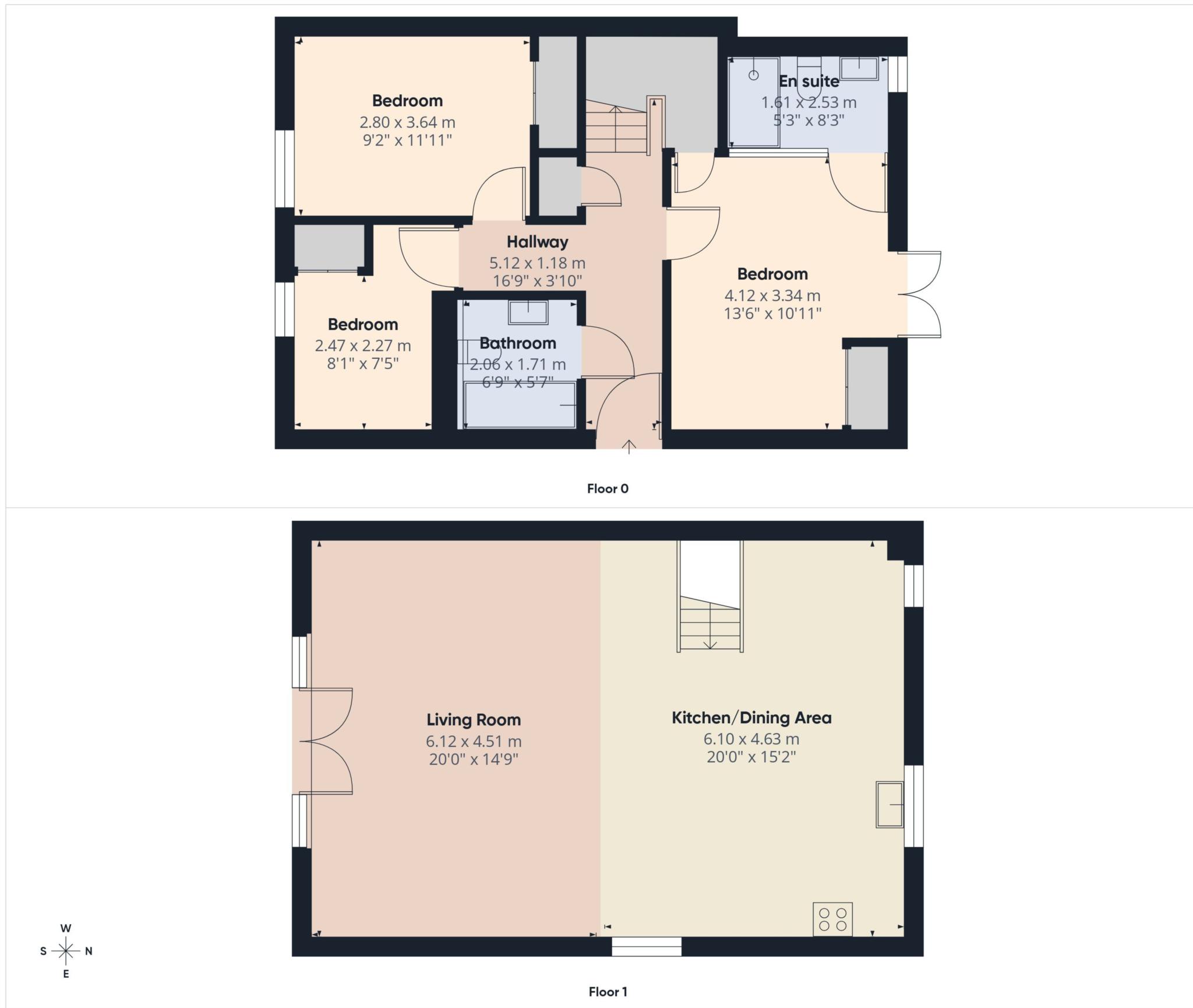 36 The Bay, Talland, Looe floorplan