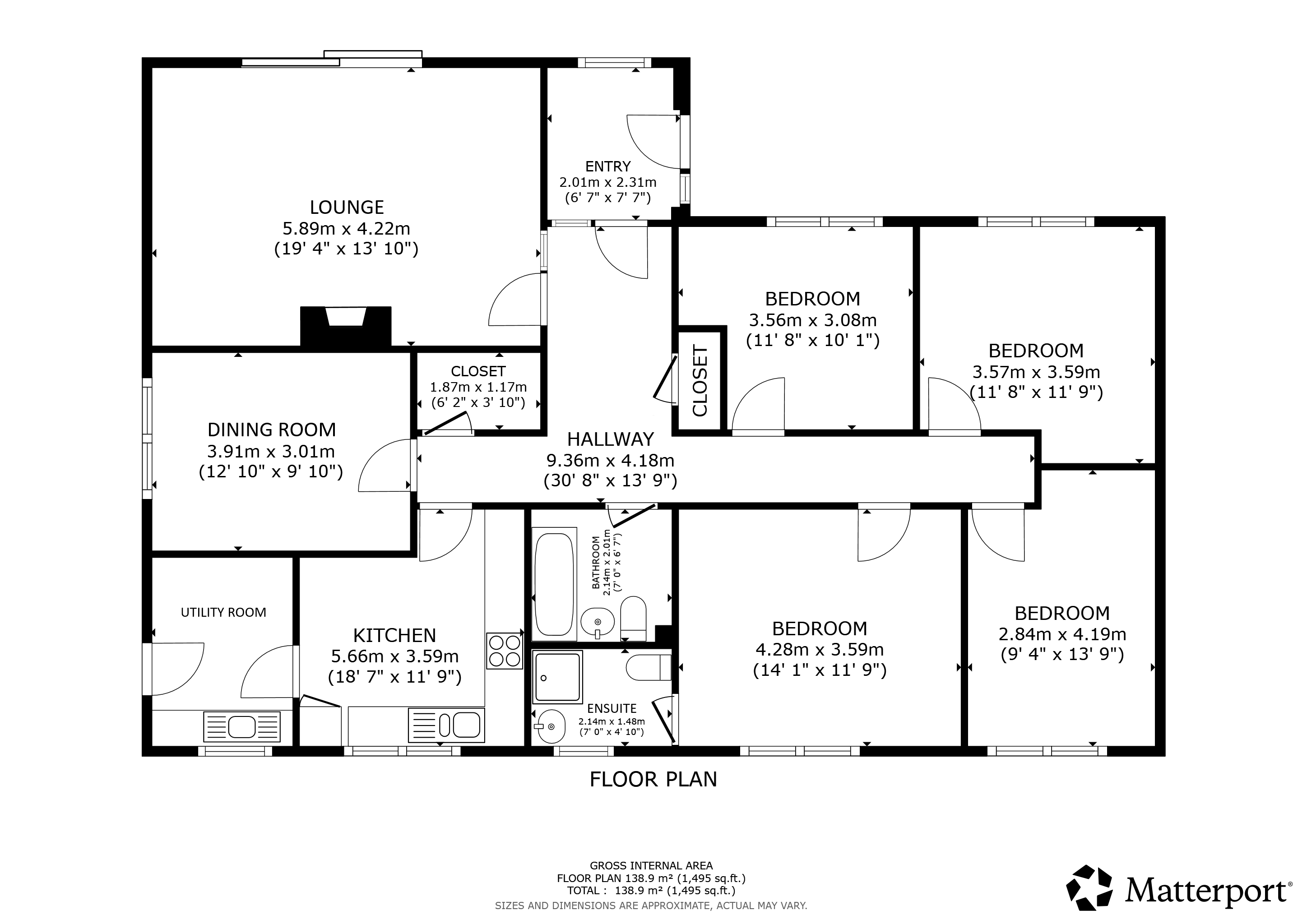 Ailsa Craig,, Shore Road, Helensburgh floorplan