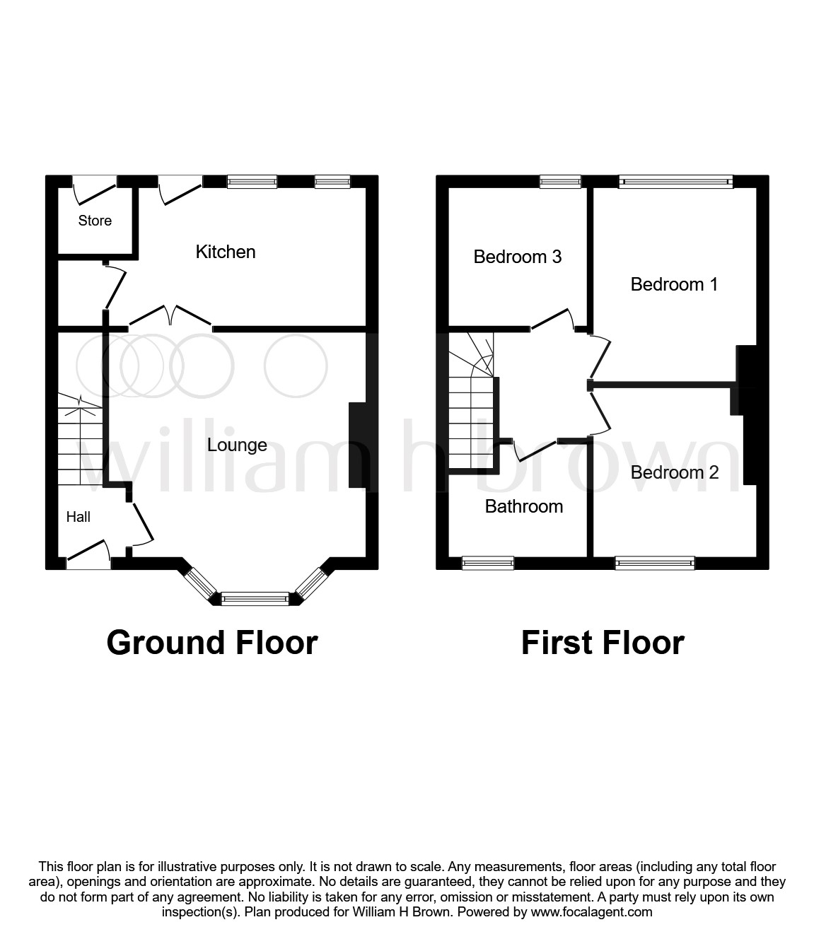 3 bed terraced house for sale in West View, Holywell Green, Halifax HX4