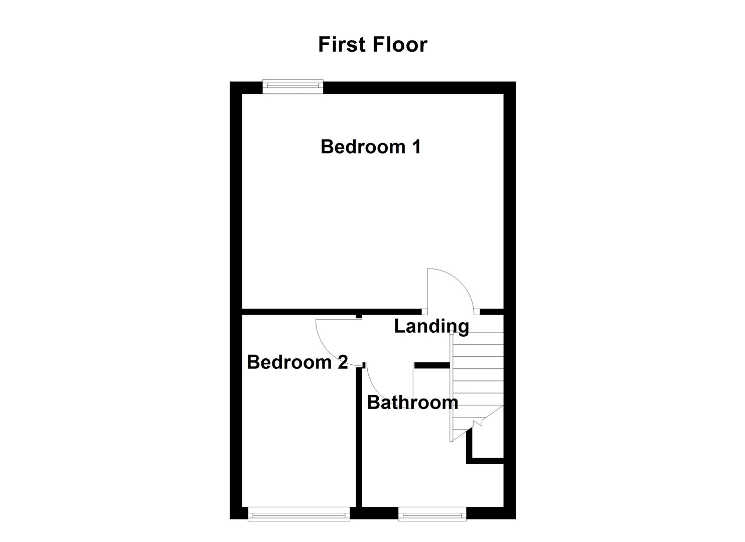 6, Church View, Wakefield floorplan