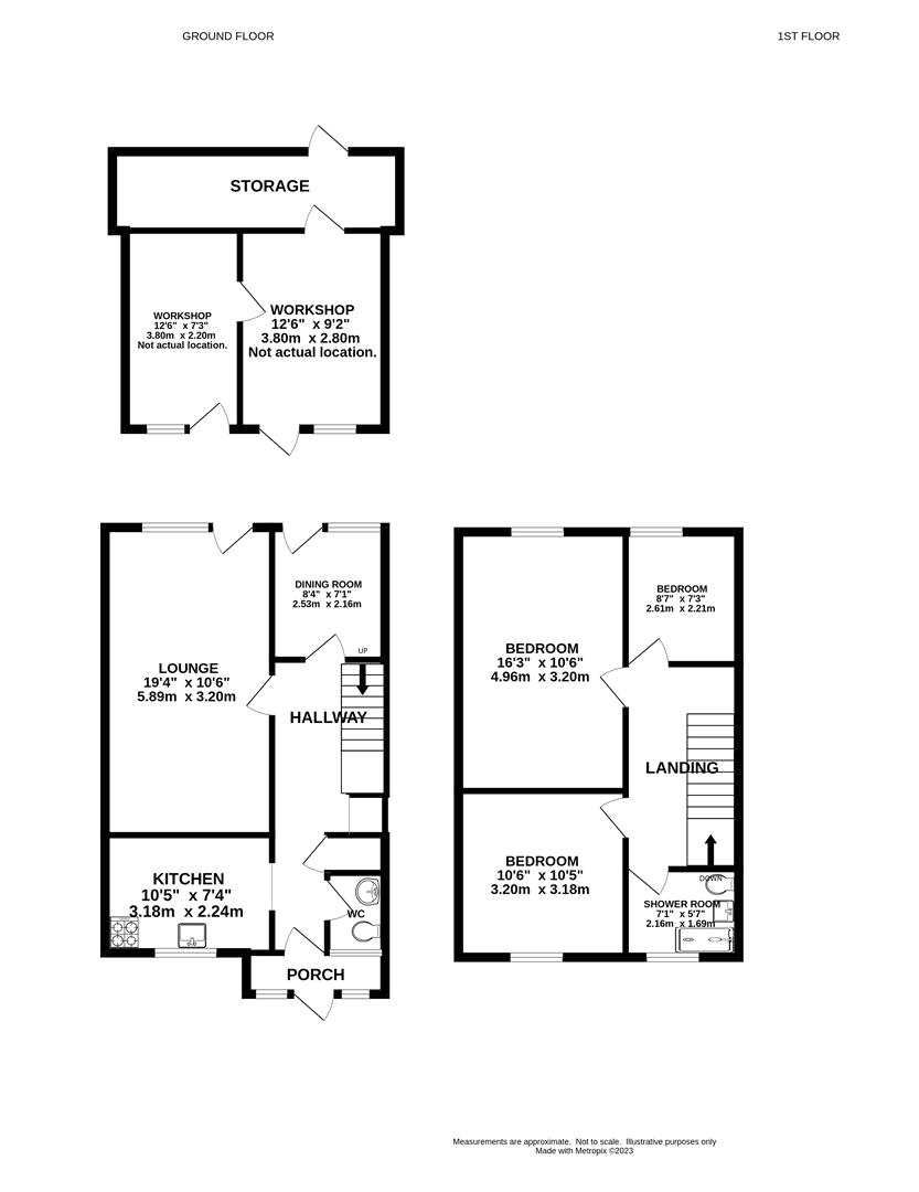 14, Brocas Drive, Hampshire floorplan