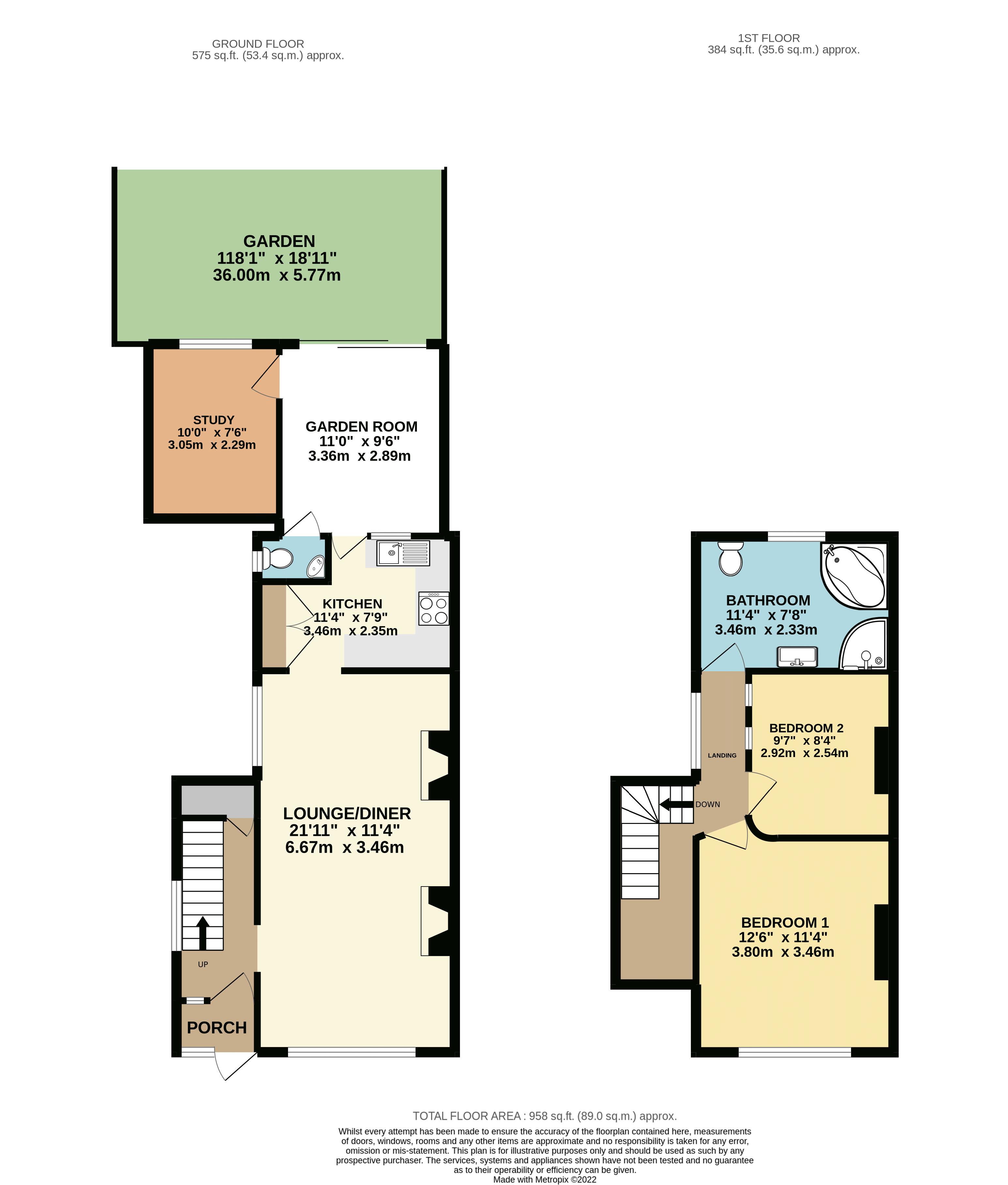 North Cray Road, Bexley DA5, 2 bedroom semidetached house for sale 61848970 PrimeLocation