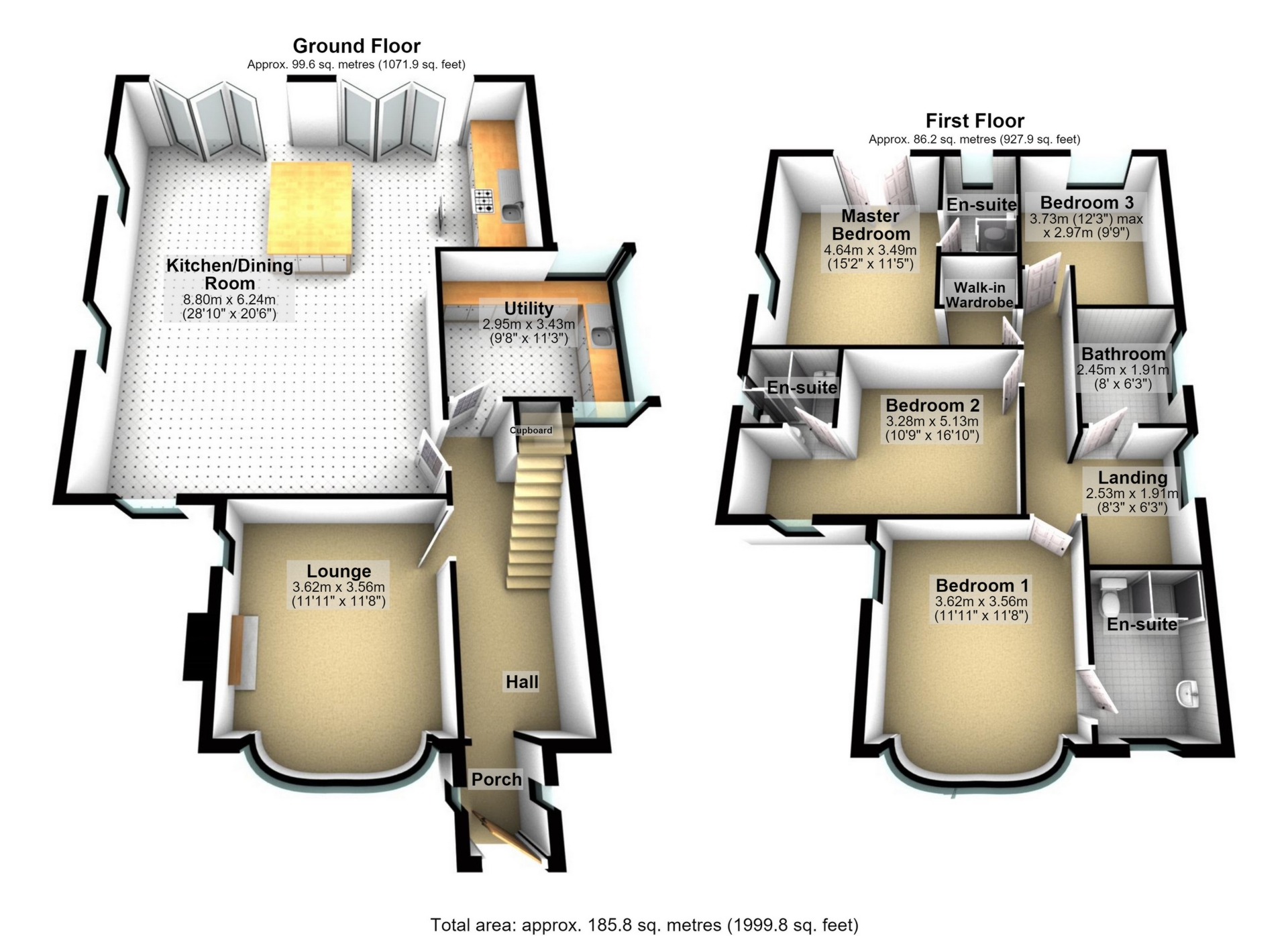 Royton House 258, Grindley Lane, Stoke on Trent floorplan