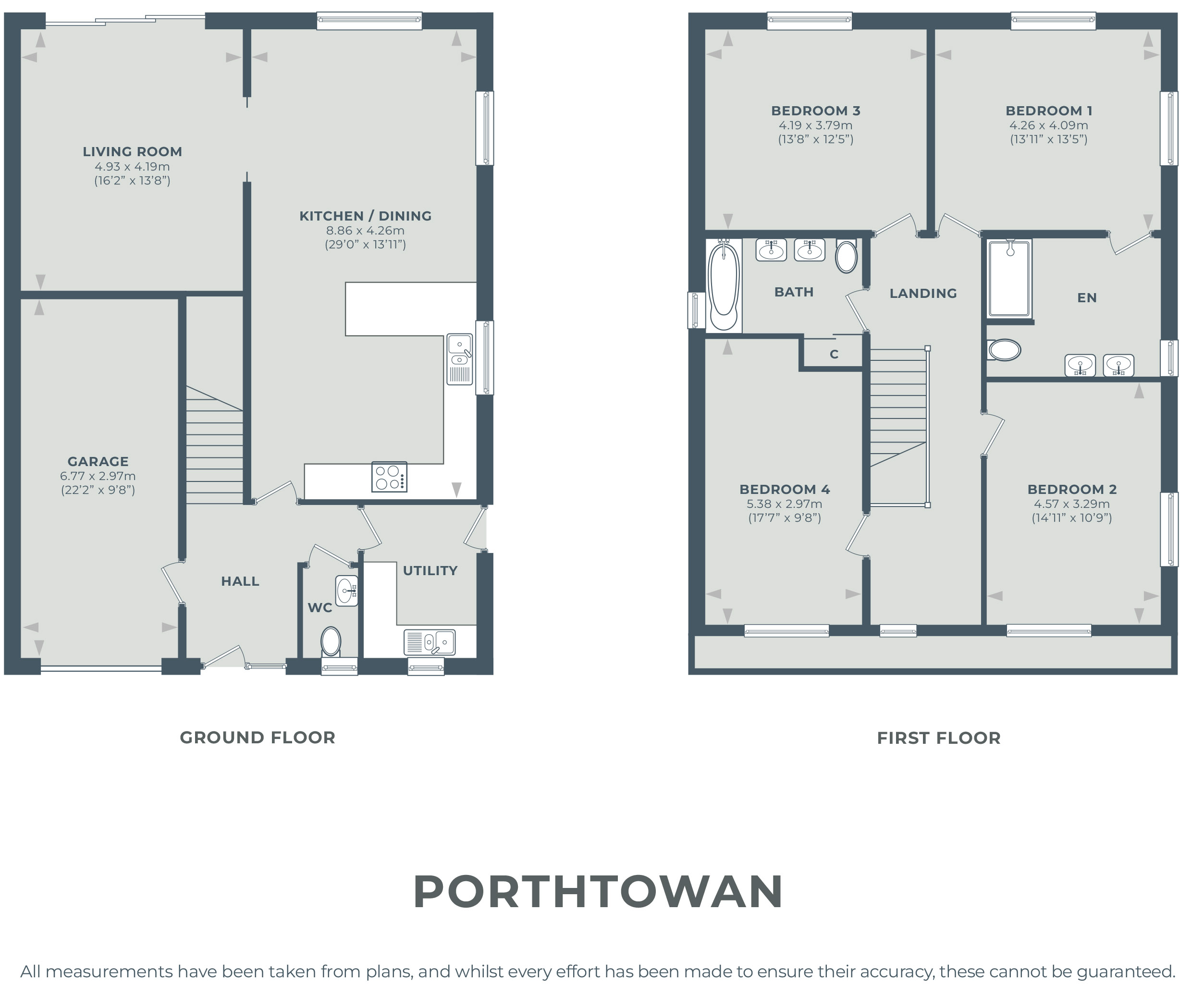 Plot 1,, Sparrow Close, Truro floorplan