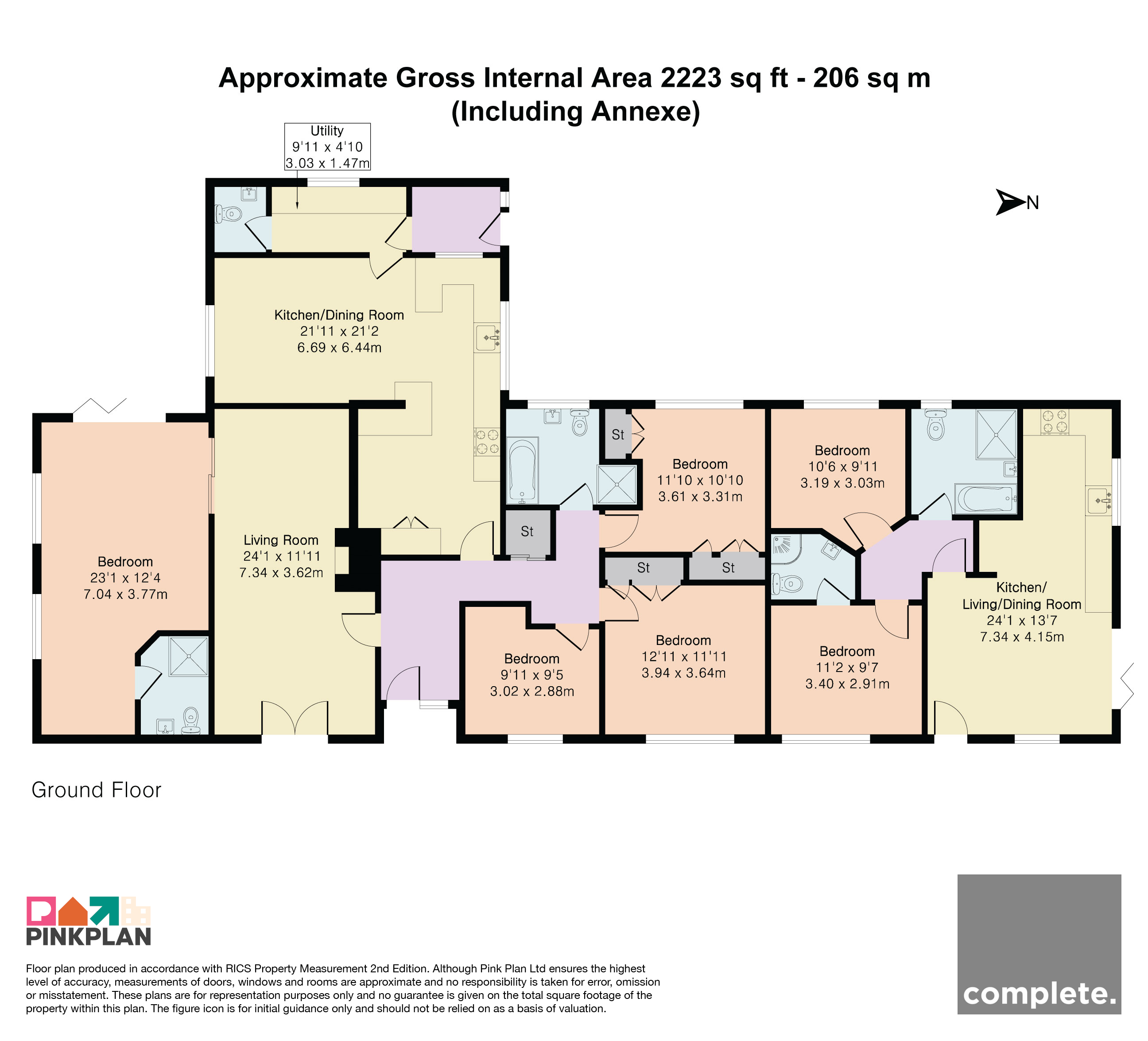 Great Barley Arrish, Old Liverton Road, Newton Abbot floorplan