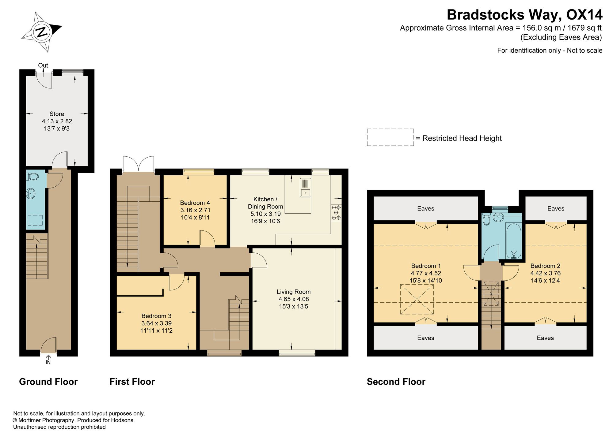 4a Bradstocks Way, Abingdon floorplan