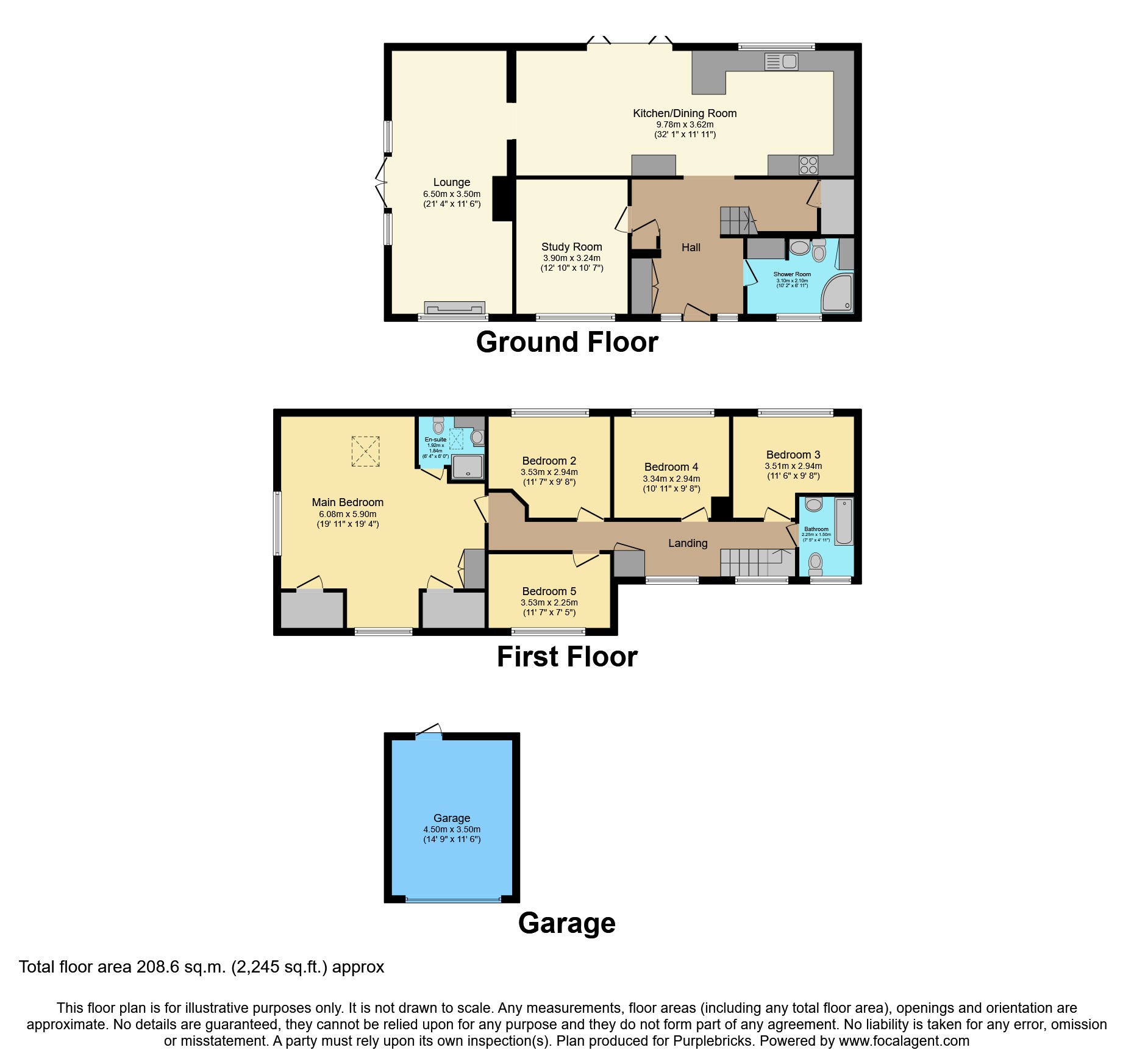Fir Tree Road, Silsoe MK45, 5 bedroom detached house for sale
