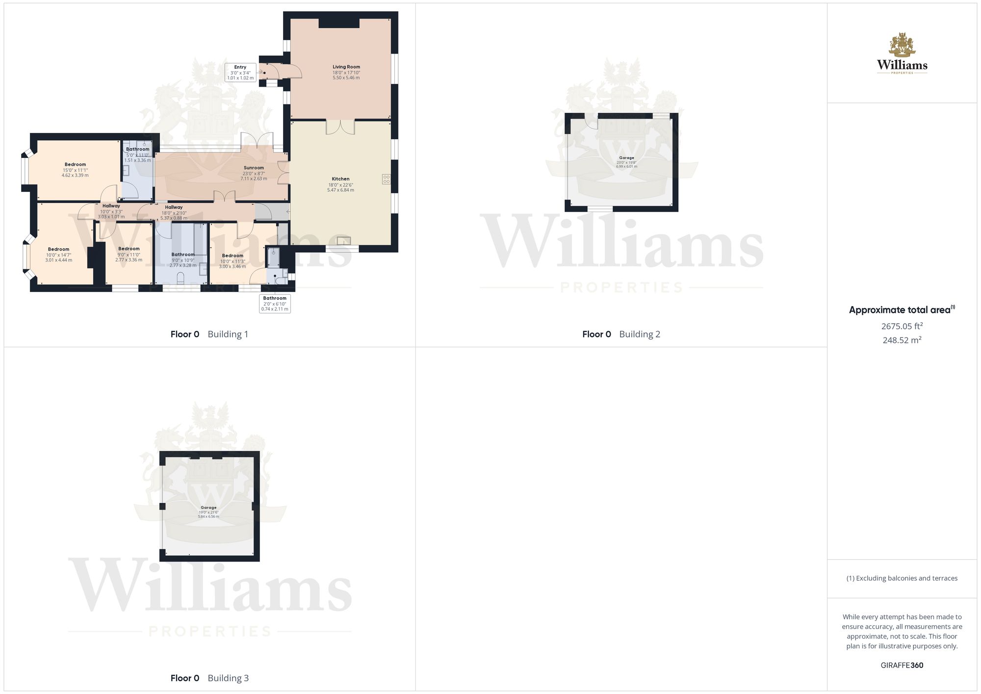 The Bungalow Bicester Road, Aylesbury floorplan