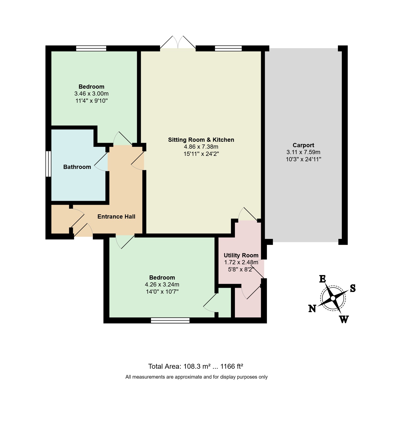 8 The Rookery, Ipswich floorplan