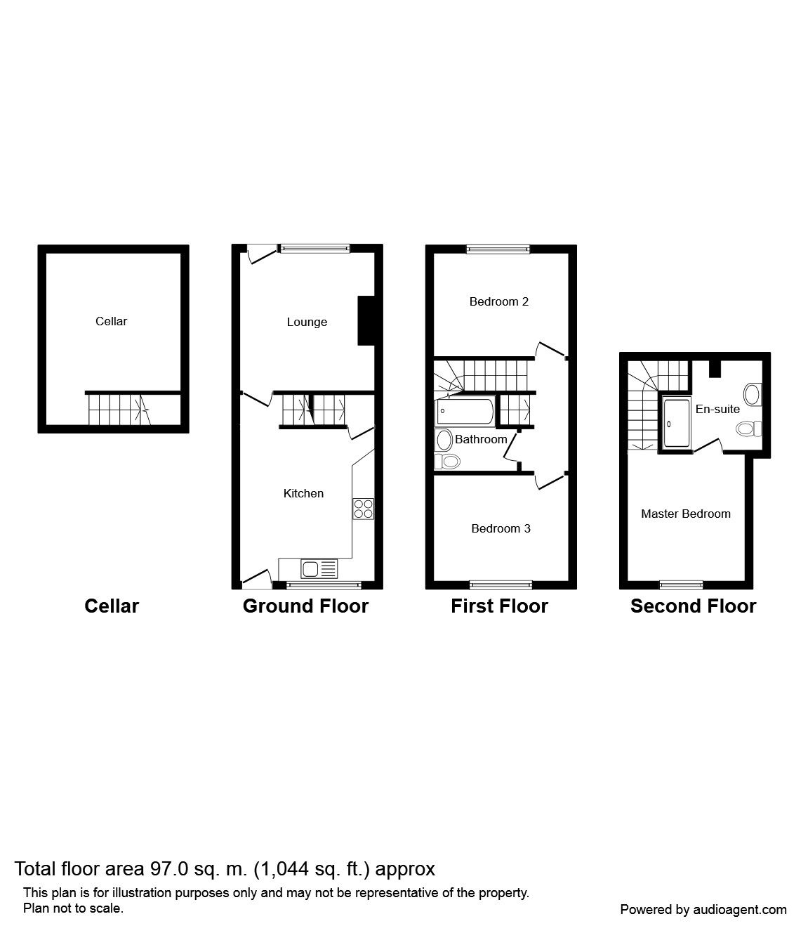 3 Bedrooms Terraced house for sale in Bury Street, Stockport SK5