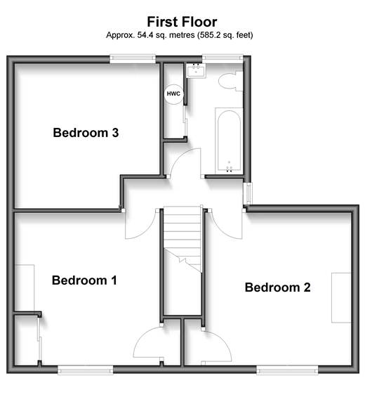 Station Road, Northiam, Rye, East Sussex floorplan
