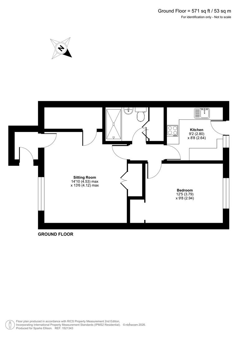 22, Swanton Gardens, Chandler's Ford floorplan
