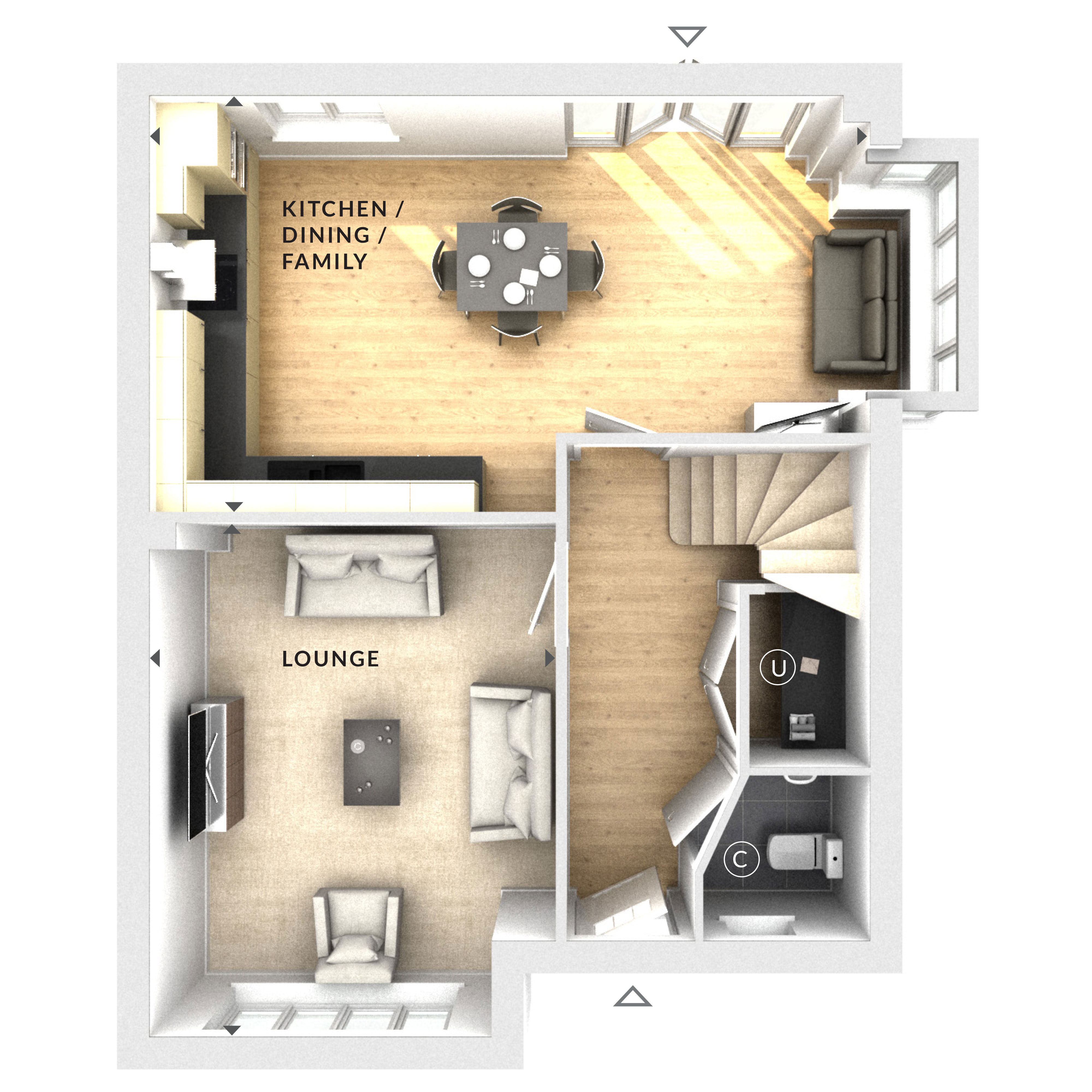 267, Sanderling Gardens, Off Ashingdon Road, Rochford floorplan
