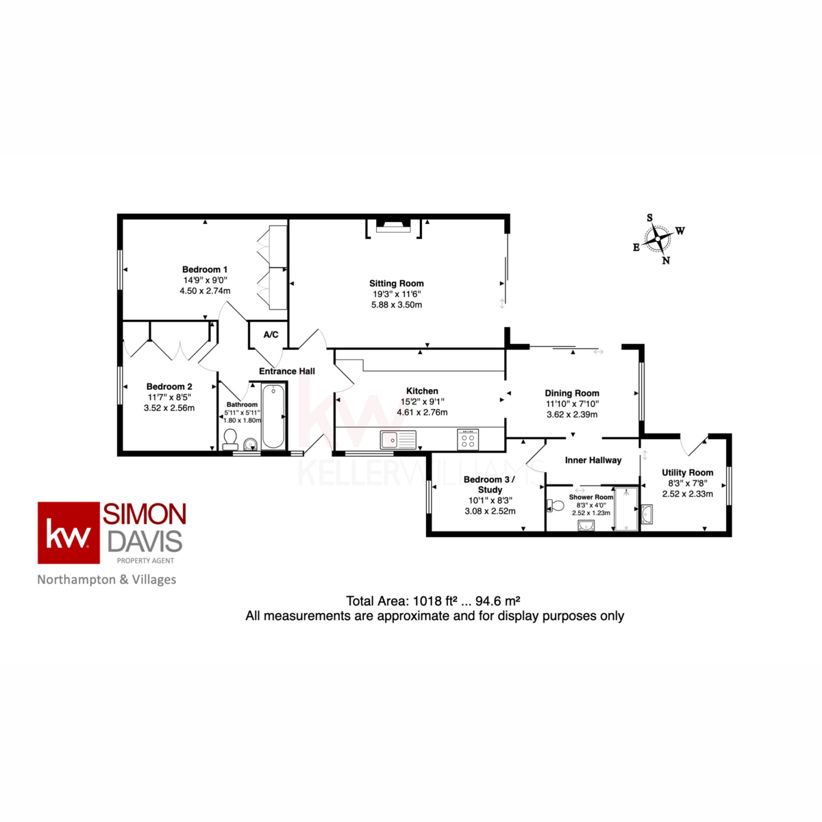17, Lyne Walk, Hackleton, Northampton, floorplan