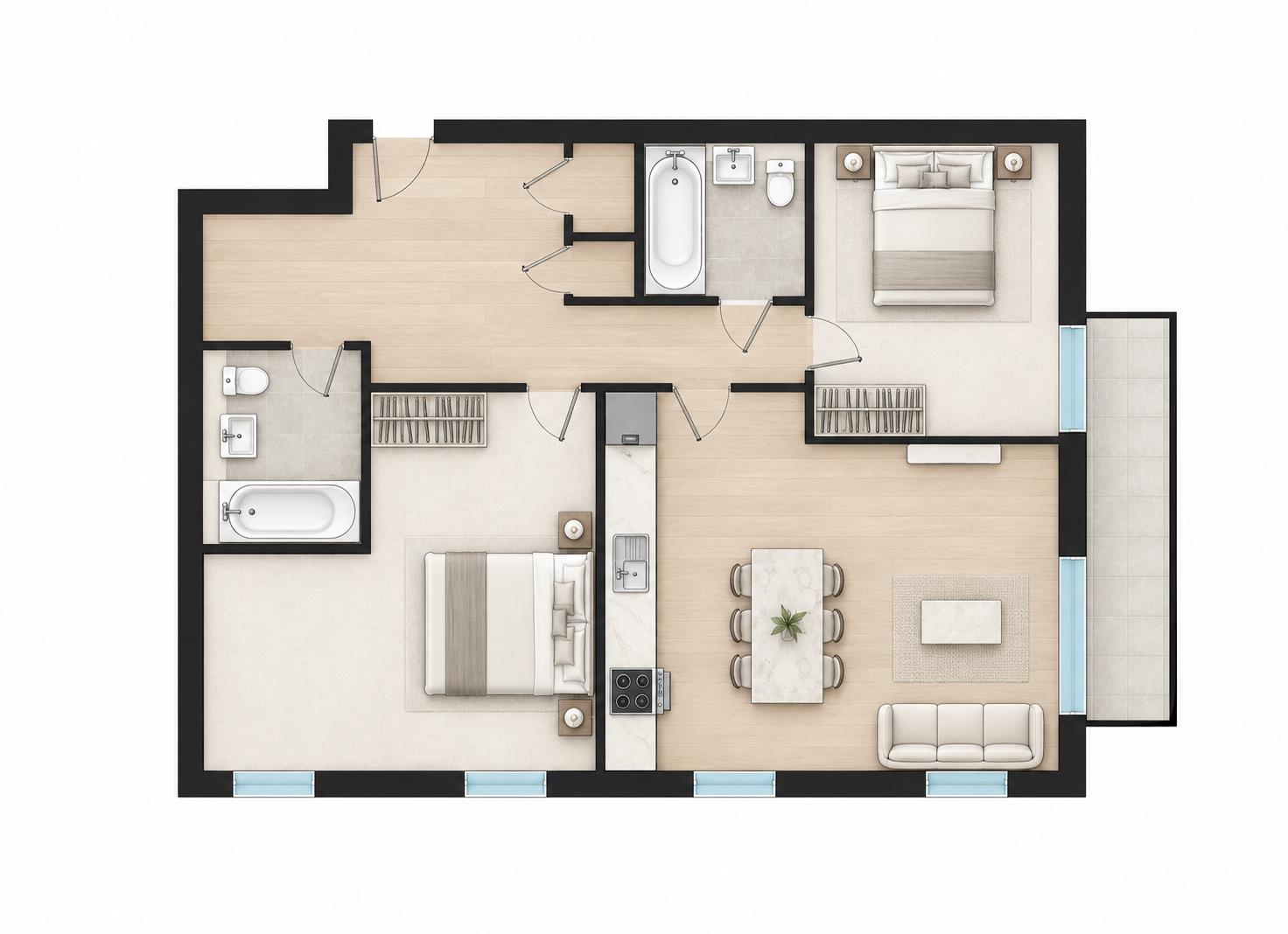 2546879645, 330 Ealing Road, Wembley floorplan