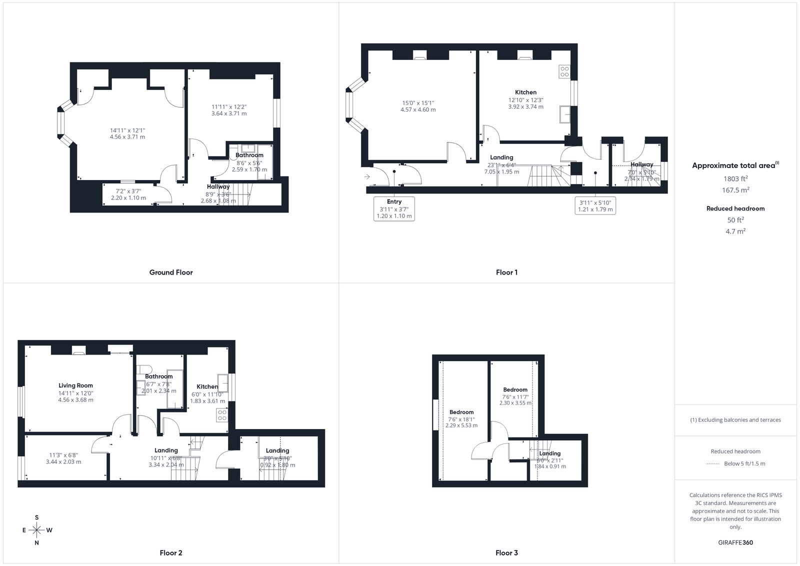 18, Esk Terrace, Whitby floorplan