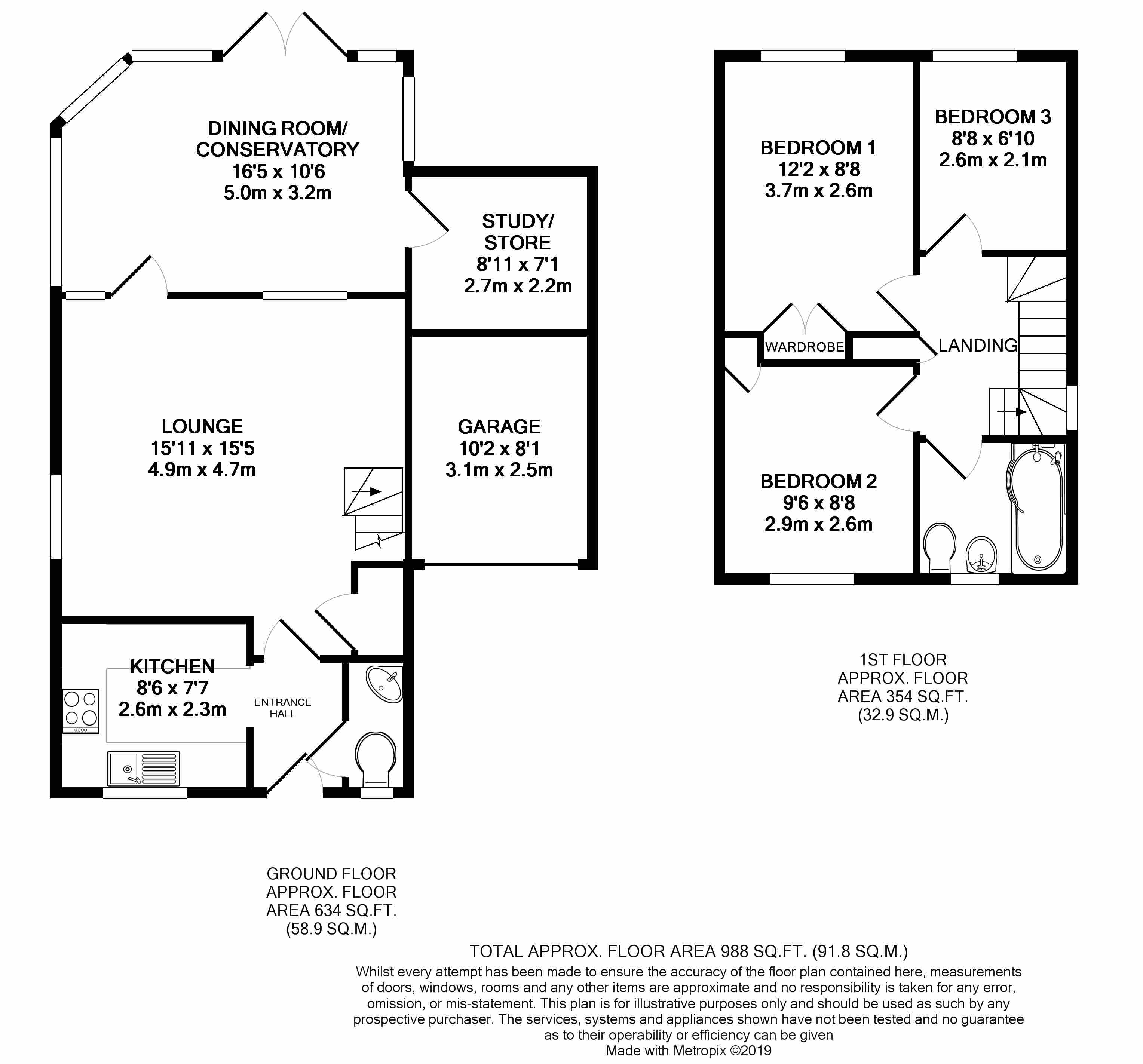 3 Bedrooms Link-detached house for sale in Marston Drive, Newbury RG14