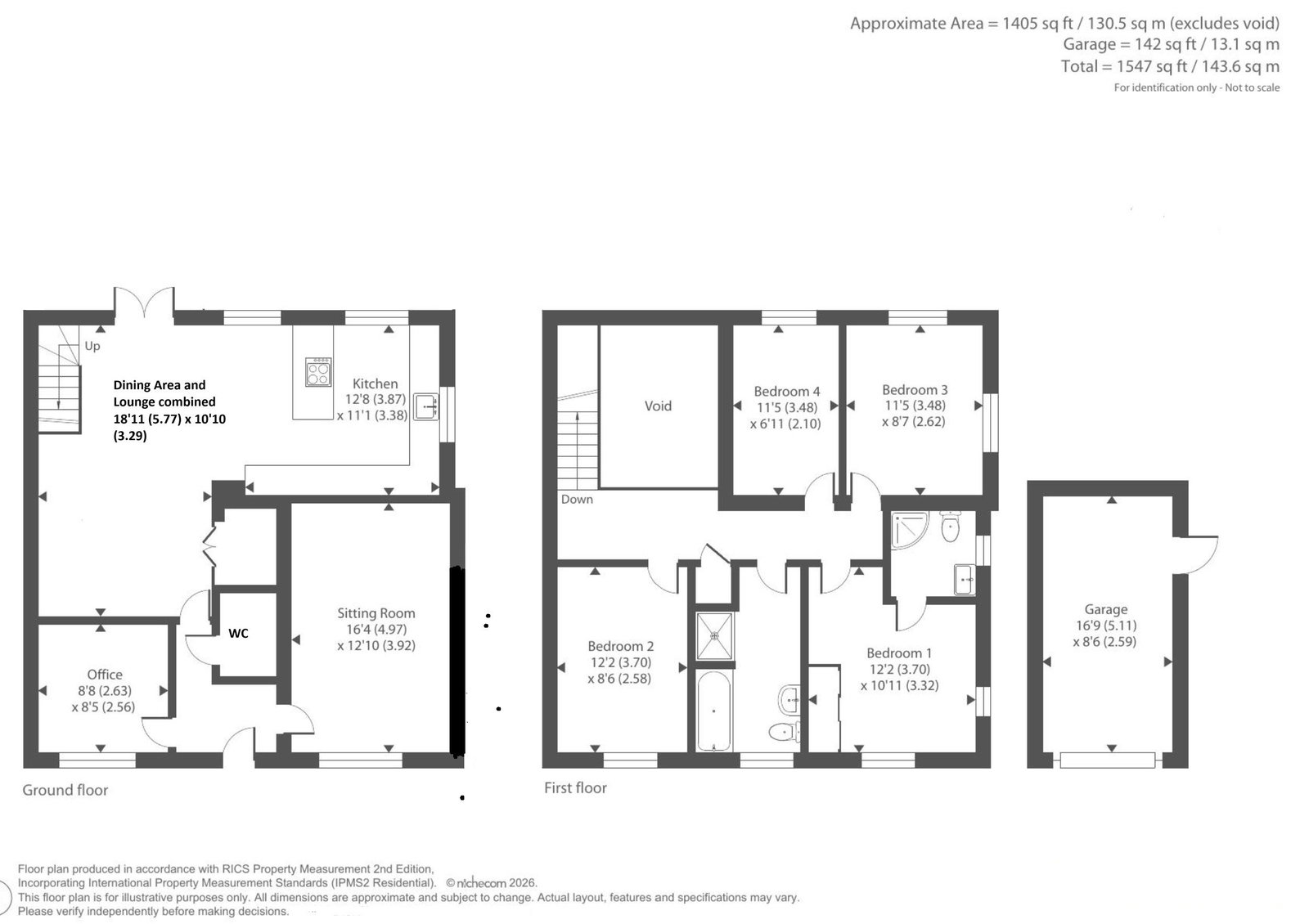 Hazleton, Buckingham floorplan