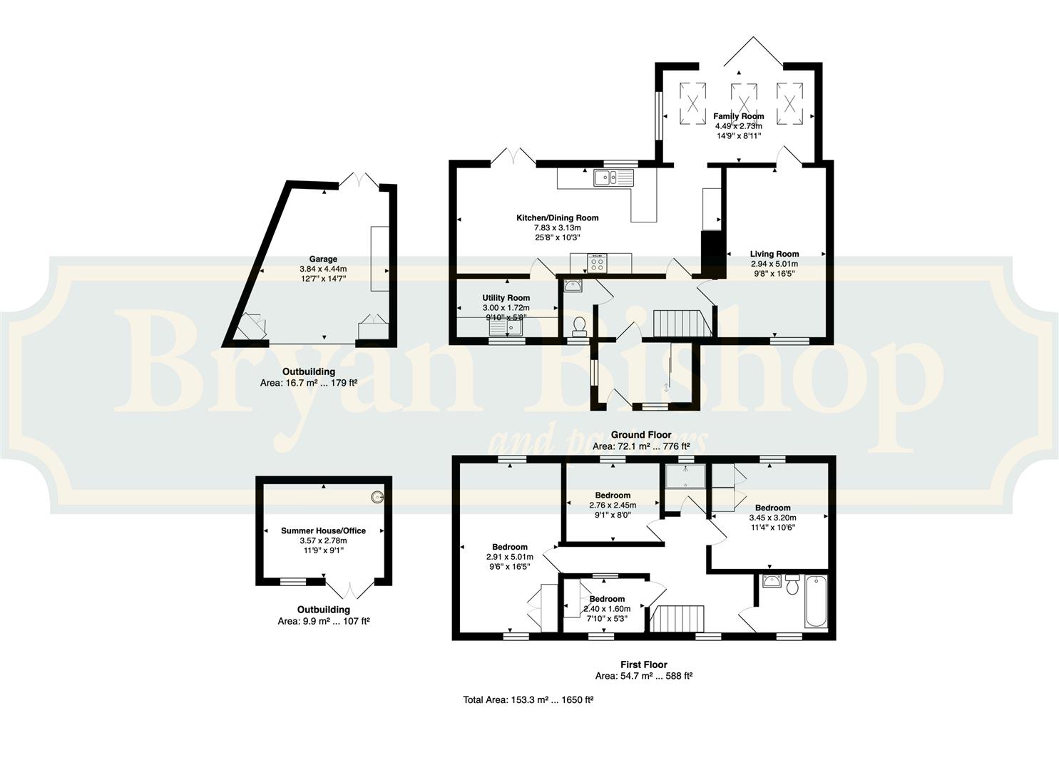 28, Broomfield Road, Welwyn floorplan