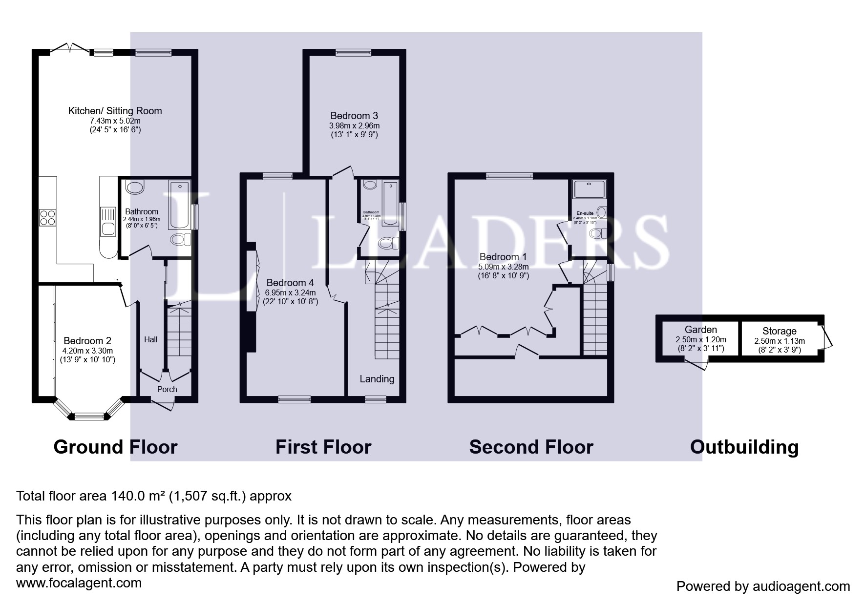 London Road, Aylesford floorplan