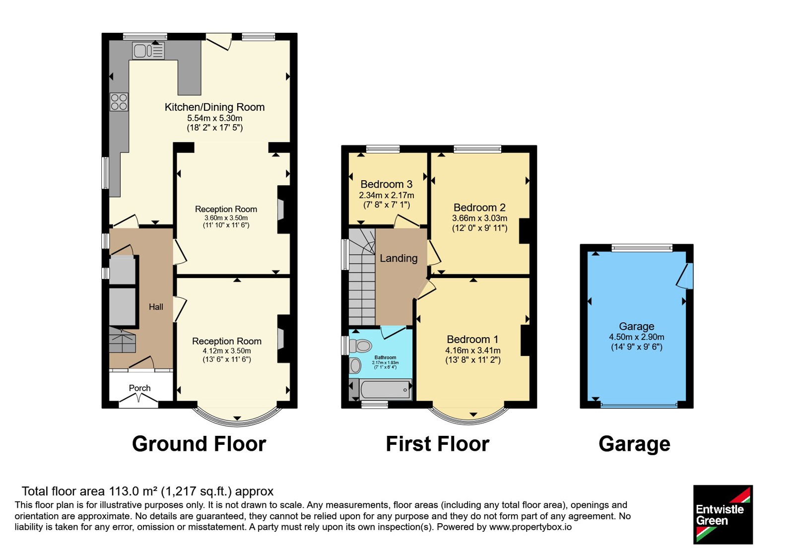 11, Lonsdale Road, Lancashire floorplan