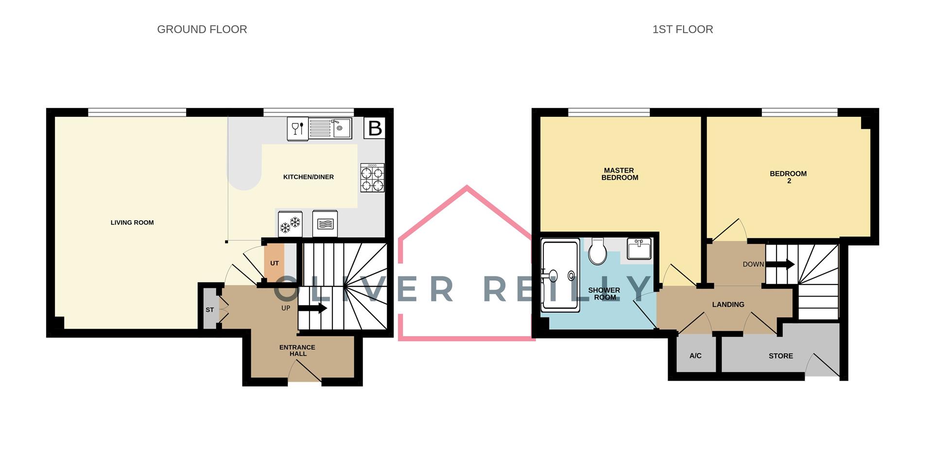 Apartment 9, Dobsons Quay, The Wharf, Newark floorplan