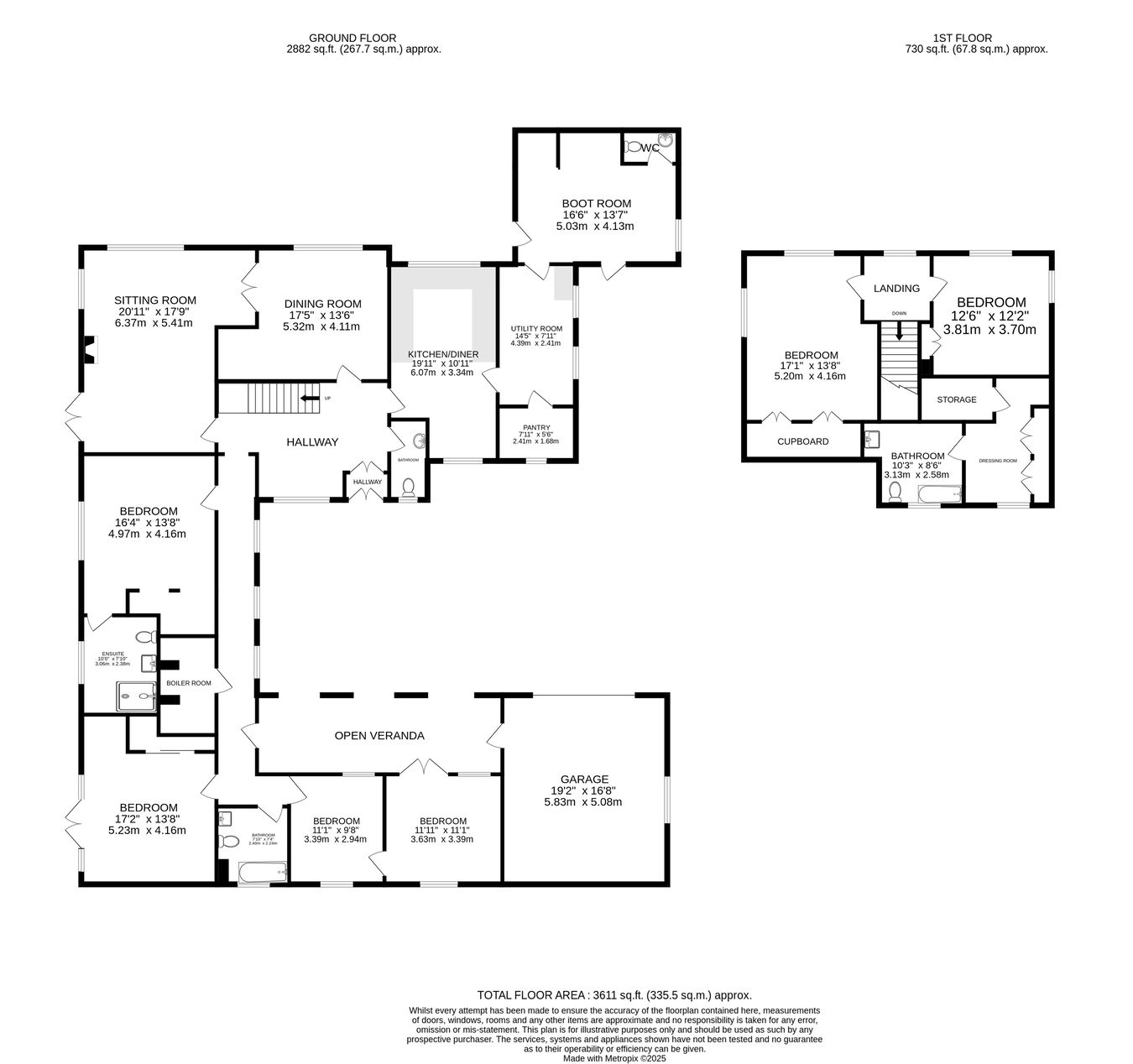 Cwmpib, Clarbeston Road floorplan