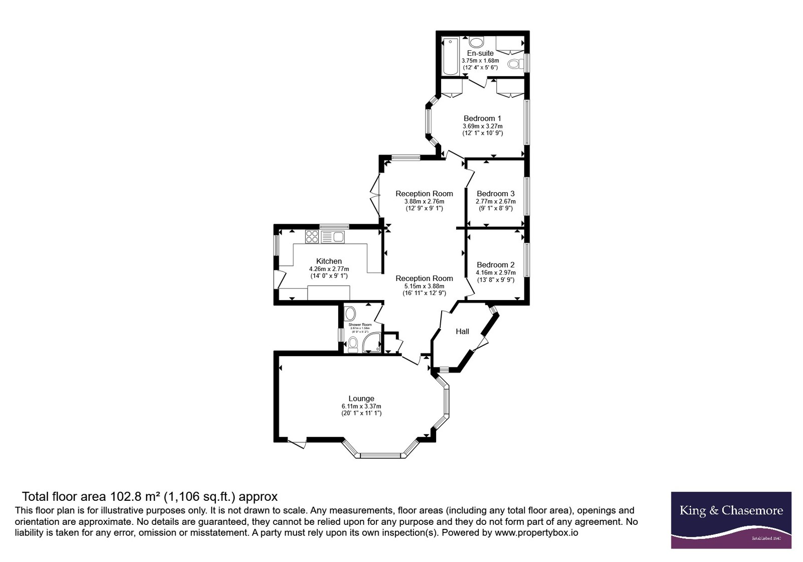 Corner Cottage,, Vanzell Road, Midhurst floorplan