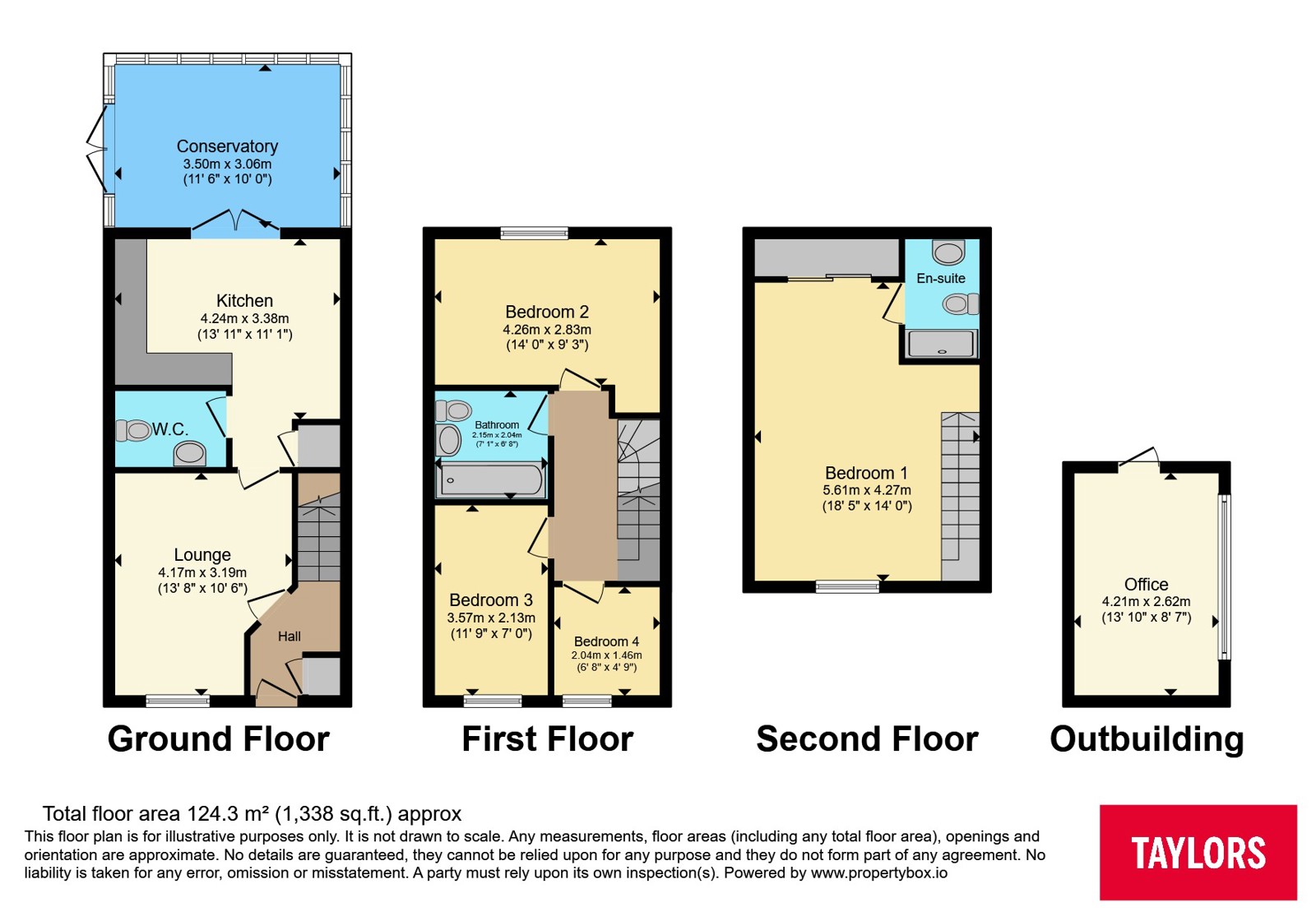 36, Edward Parker Road, Avon floorplan
