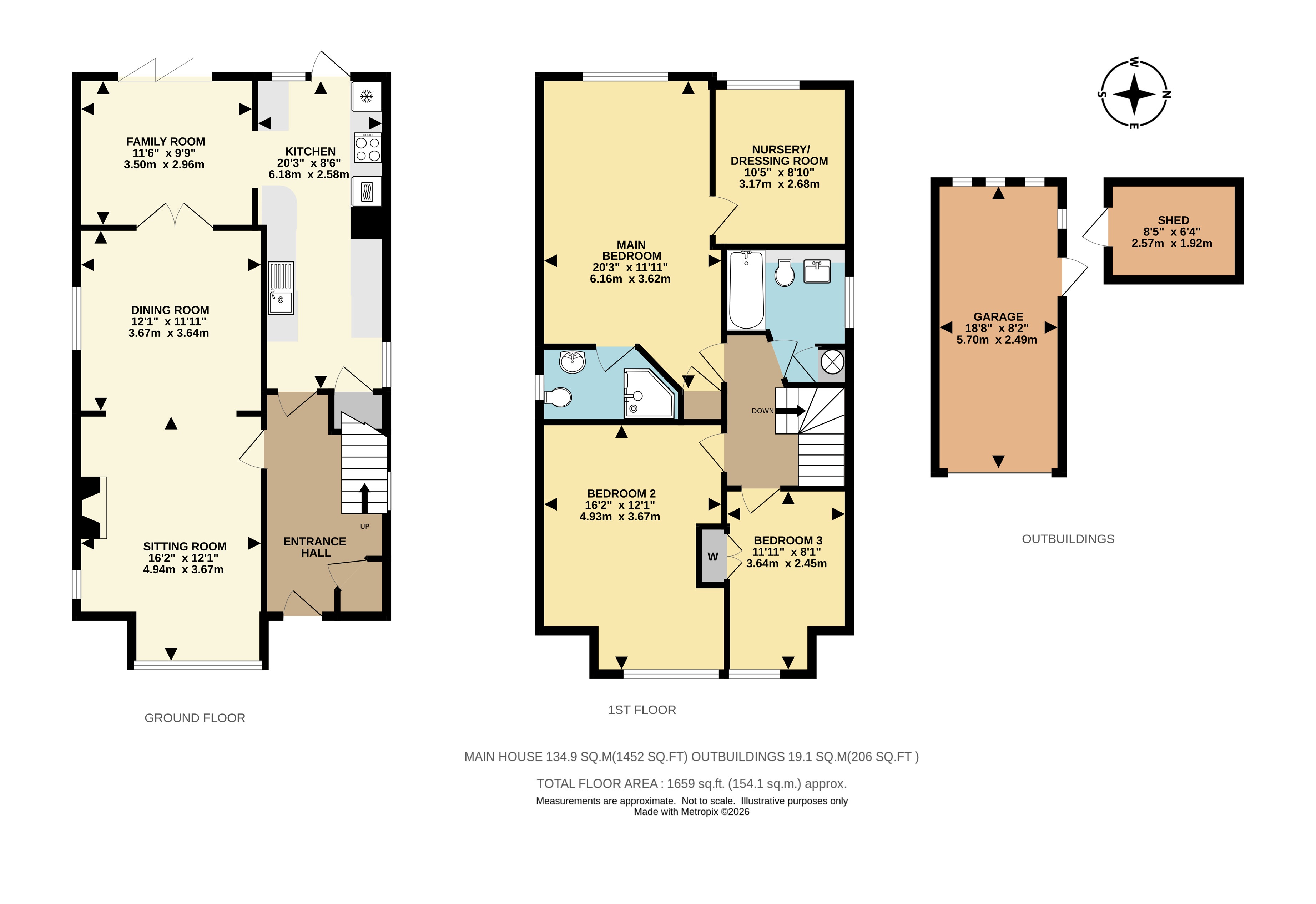 Lavengro,, Castle Drive, Surrey floorplan