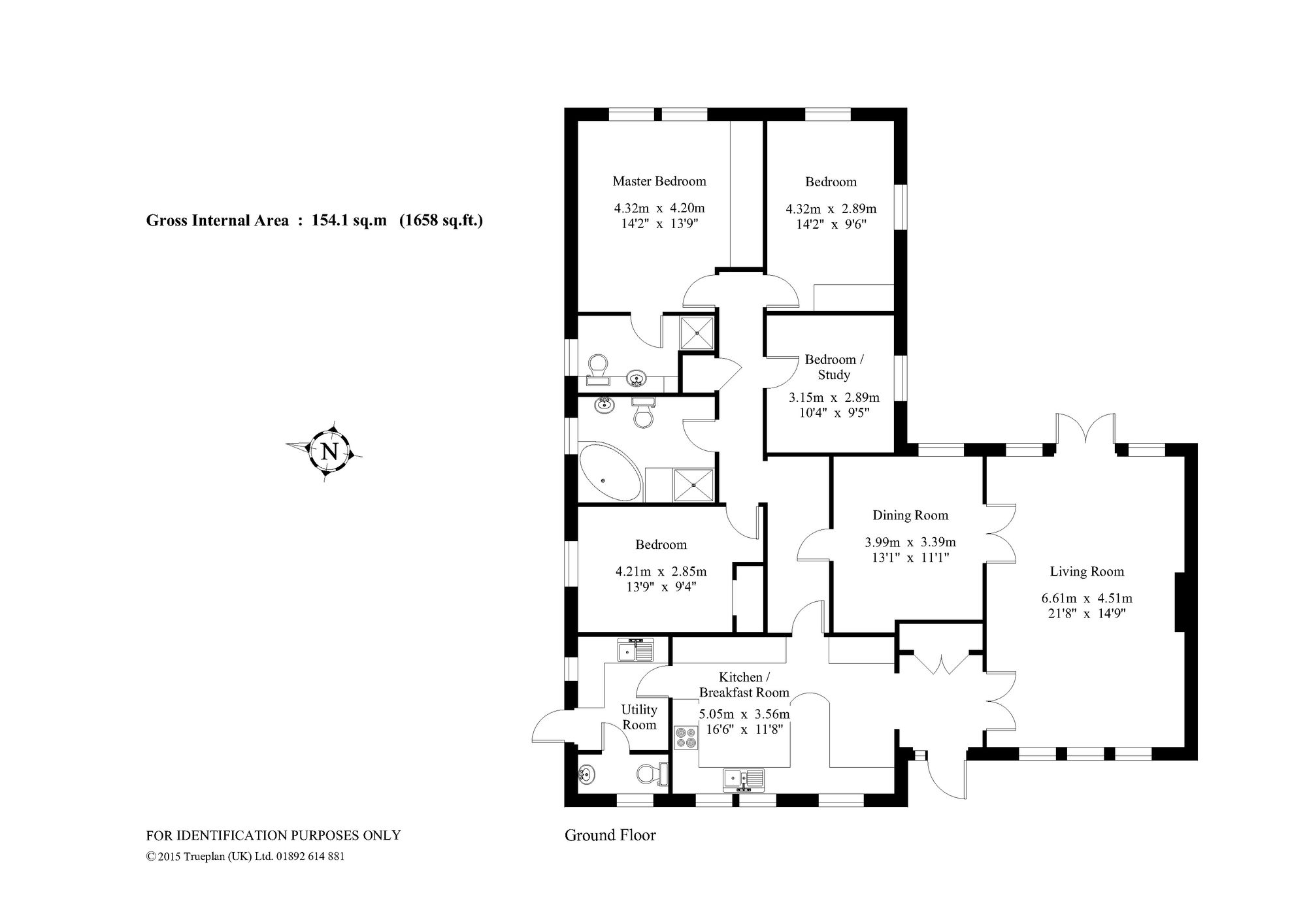 Seasons Domewood, Crawley floorplan