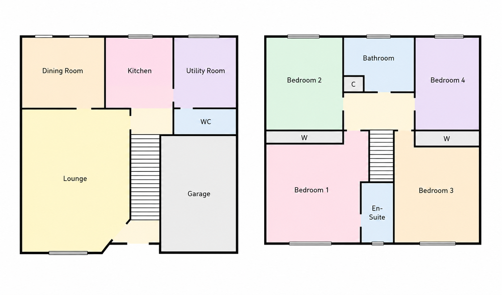 15, Darmule Drive, Kilwinning floorplan
