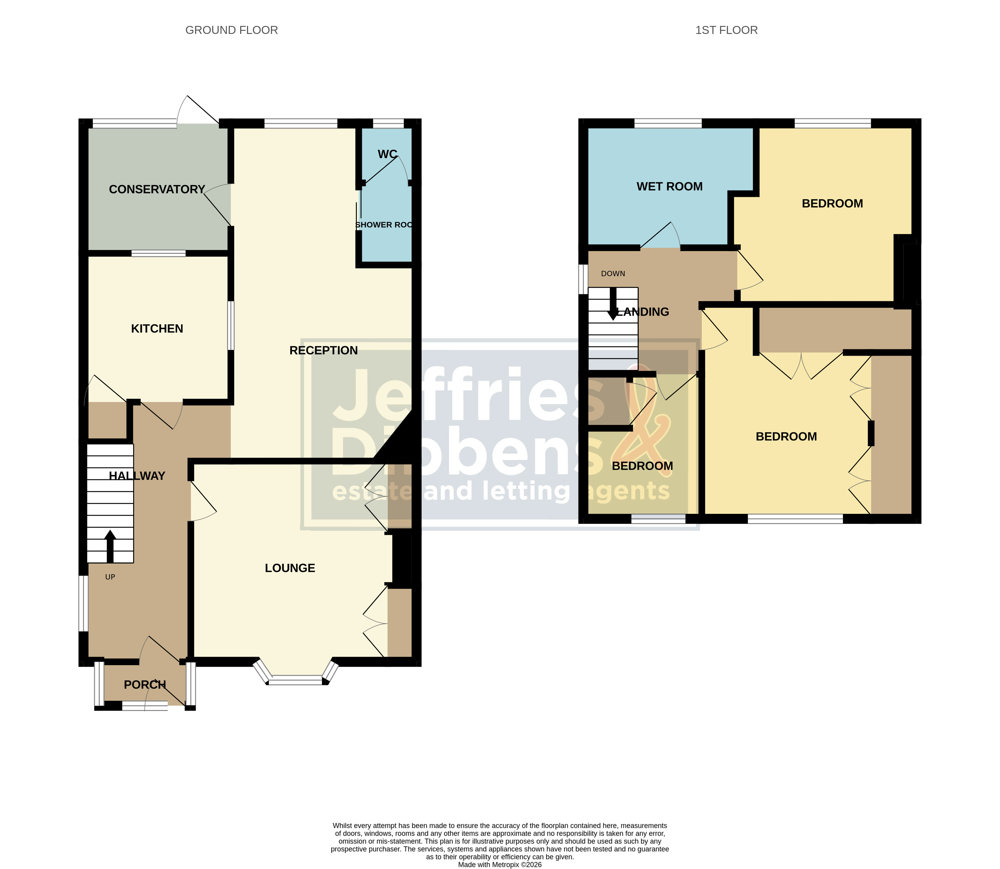 43, Hayling Avenue, Portsmouth floorplan