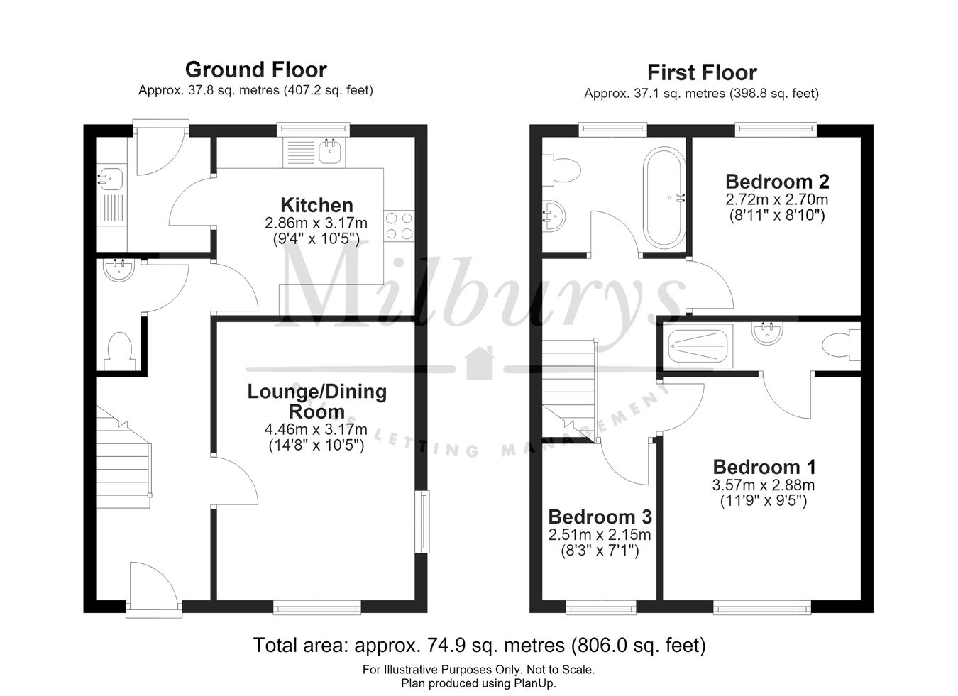 27a, Tockington Lane, South Gloucestershire floorplan