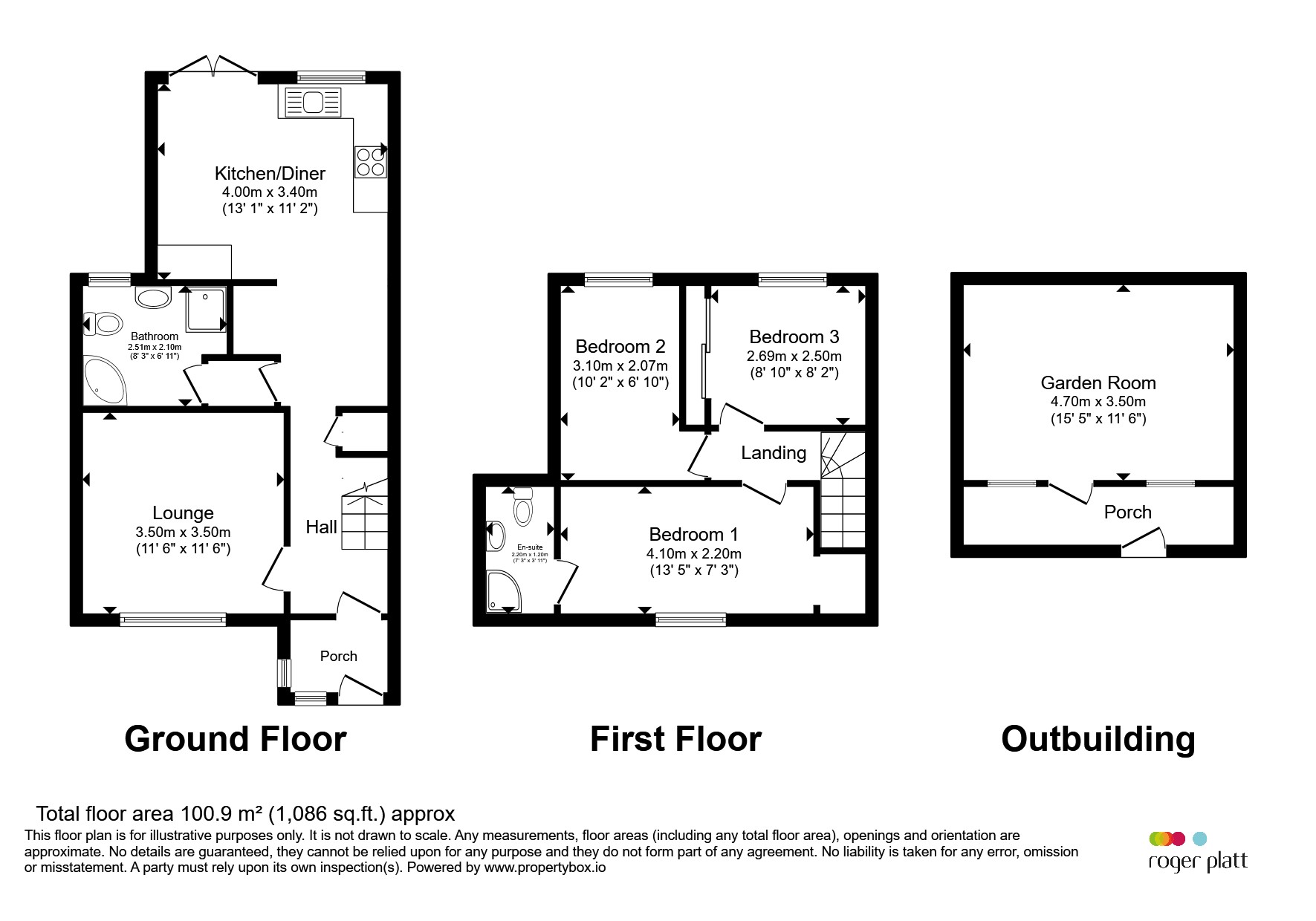 115, Howard Avenue, Slough floorplan