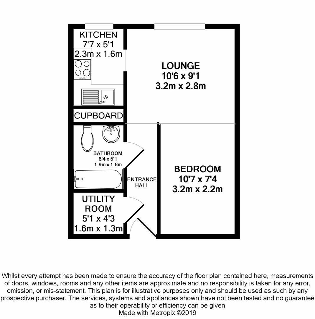 St Clements Court, South Kirkby, Pontefract WF9, 1 bedroom flat to rent