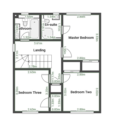 Killin Place, Greenock floorplan