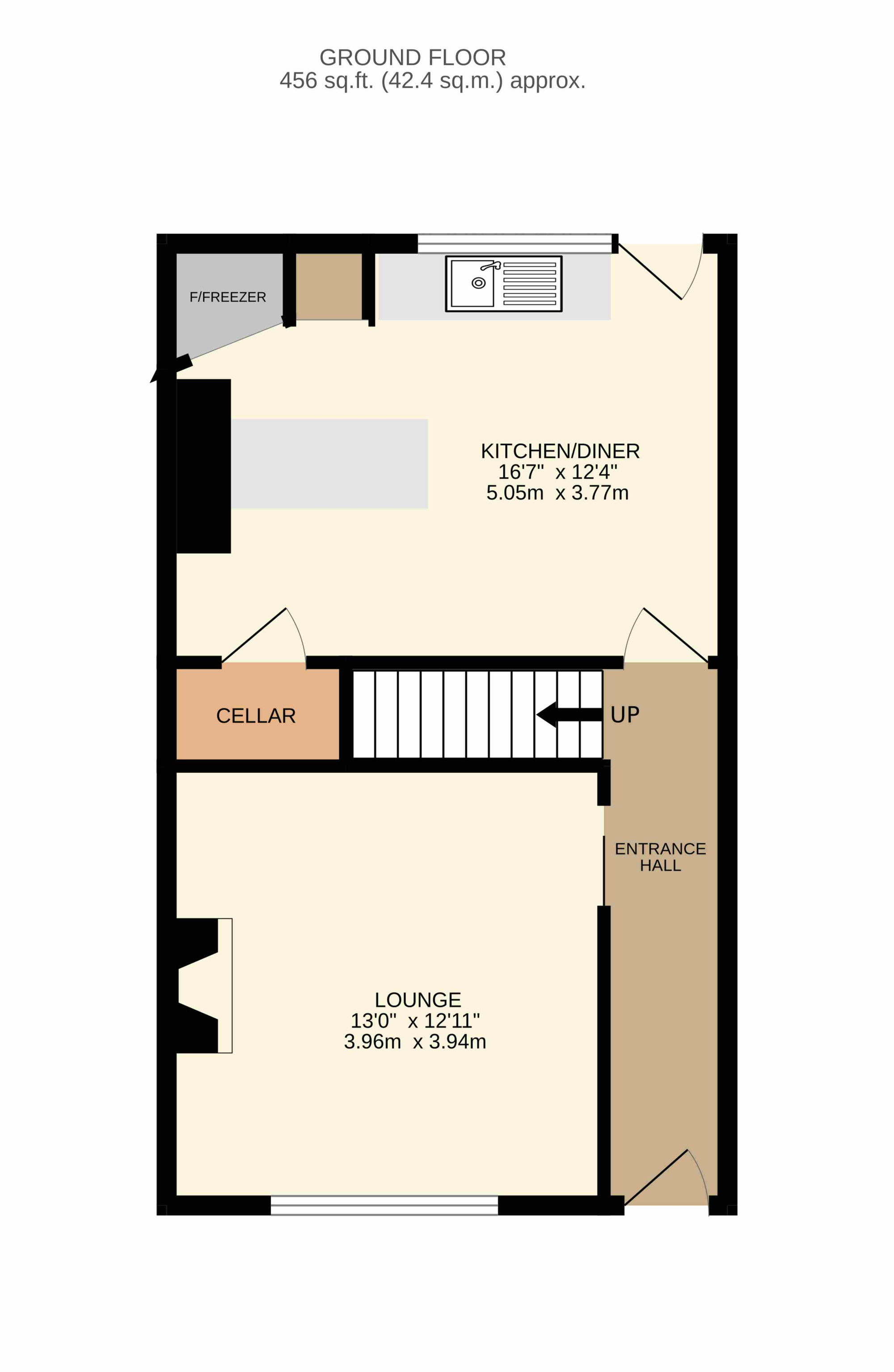 29, Gill Street, Barnsley floorplan