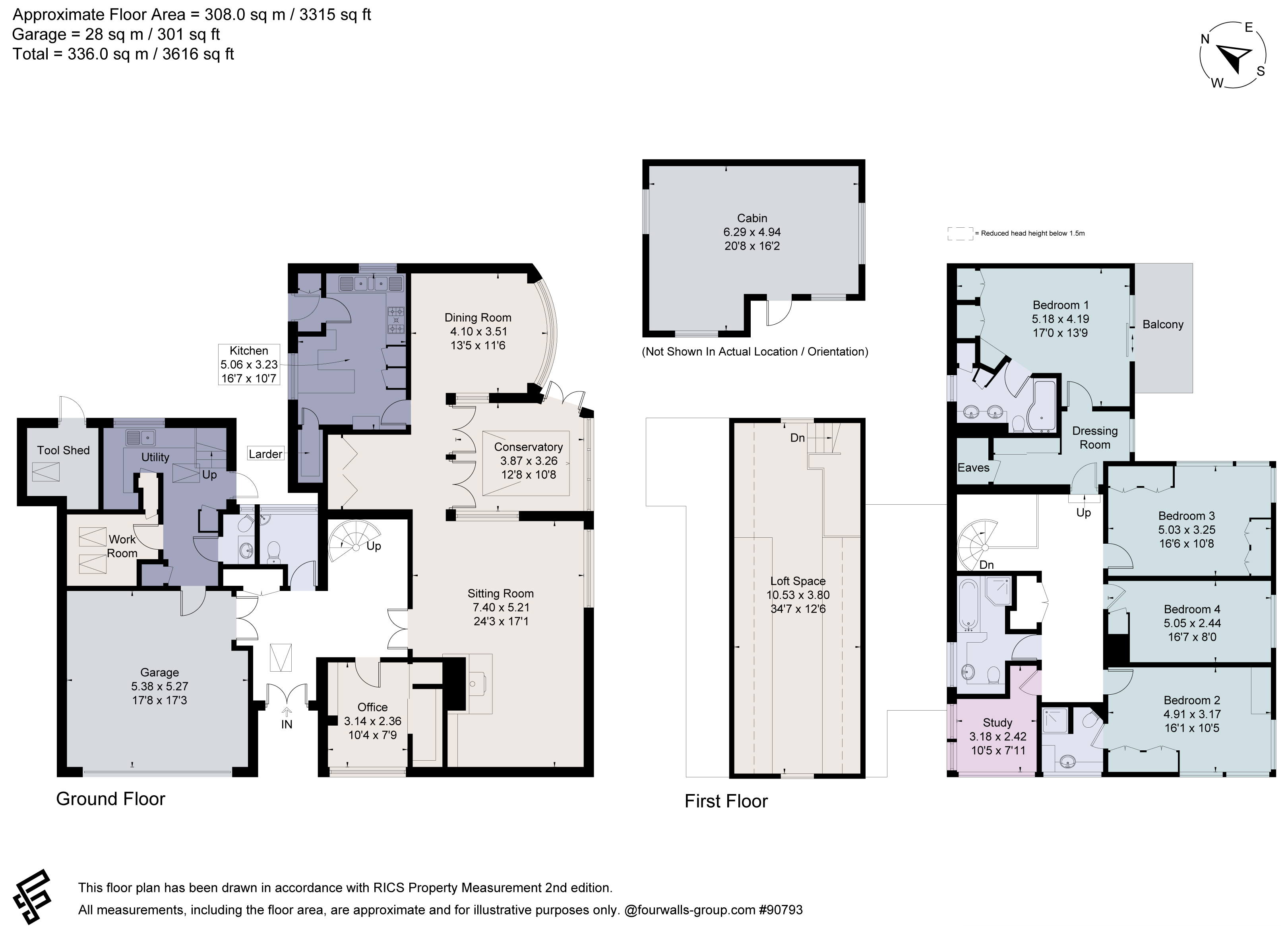 11 Pie Garden floorplan
