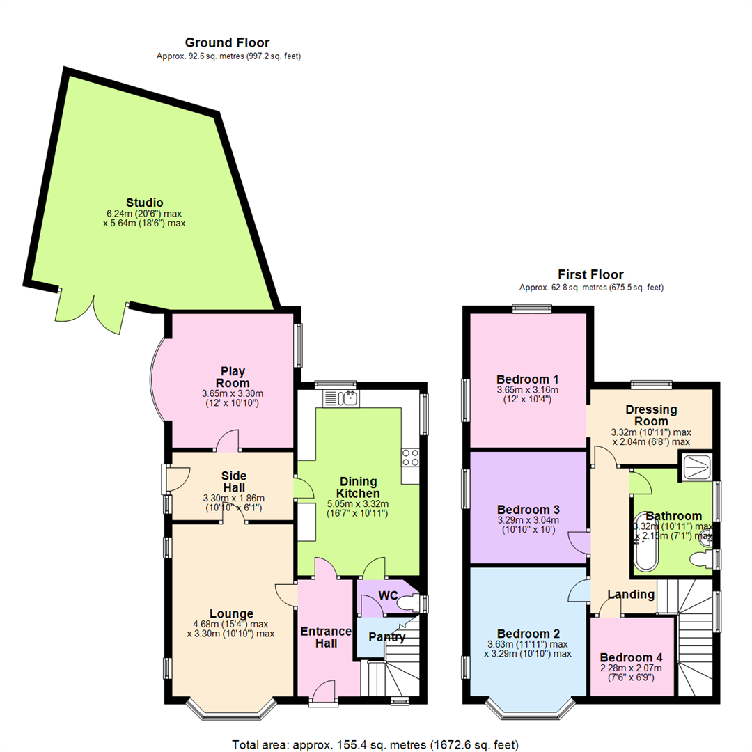 4 Bedrooms Detached house for sale in Main Road, Gedling Village, Nottingham NG4